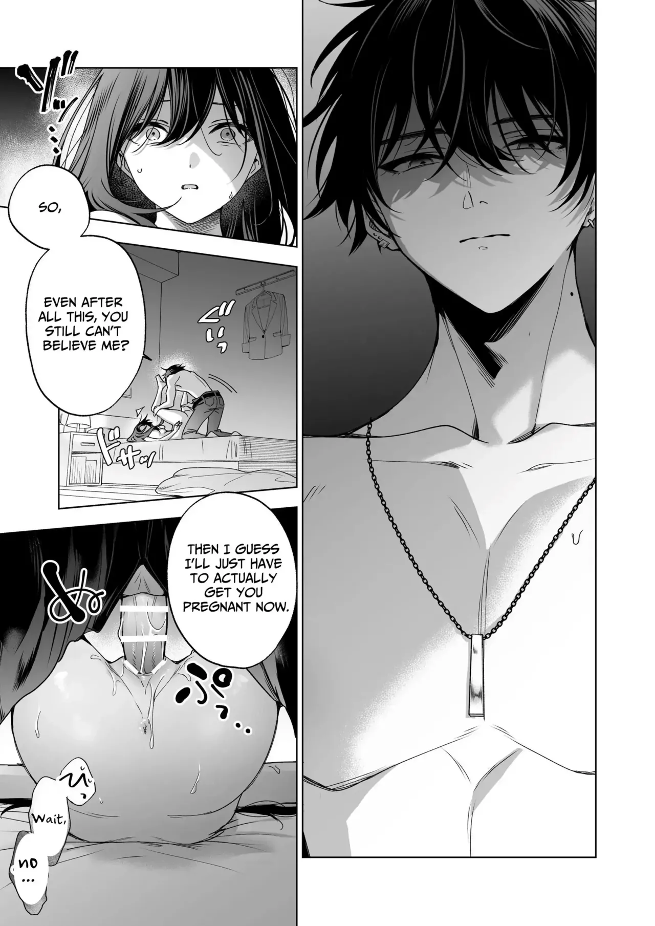 SeFri no Ichihara ga Nigashite Kurenai | My FWB Ichihara Won't Let Me Go page 43 original parody - sole female sole male hentai manga - read online free