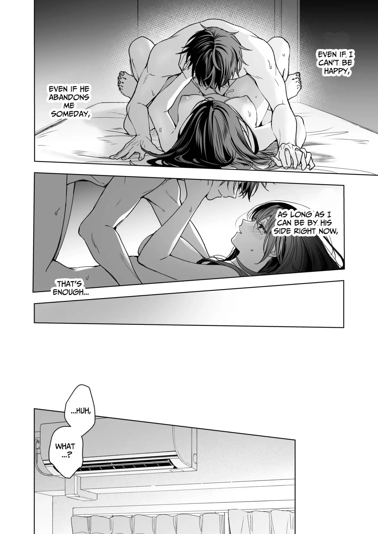 SeFri no Ichihara ga Nigashite Kurenai | My FWB Ichihara Won't Let Me Go page 54 original parody - nakadashi fingering hentai manga - read online free