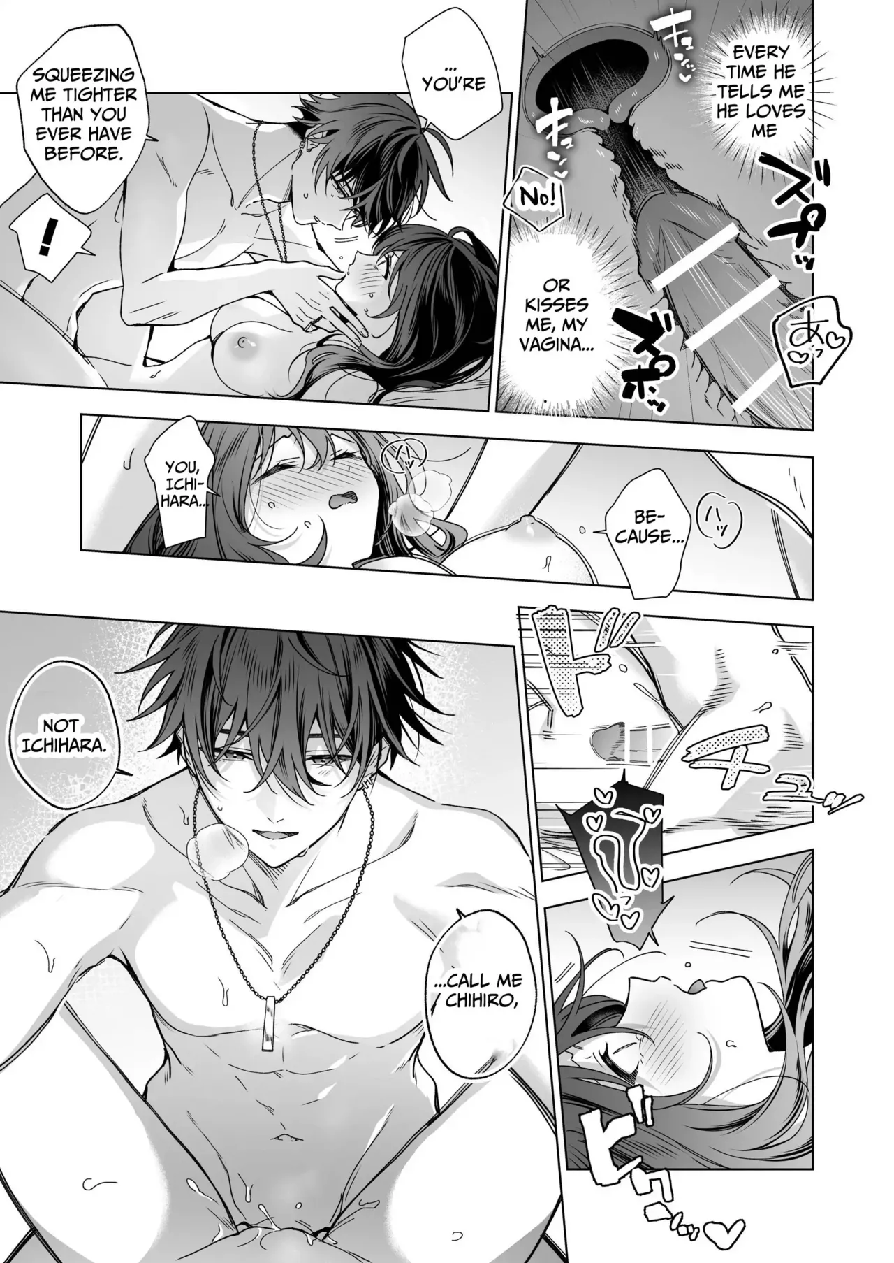 SeFri no Ichihara ga Nigashite Kurenai | My FWB Ichihara Won't Let Me Go page 69 original parody - sole female sole male hentai manga - read online free