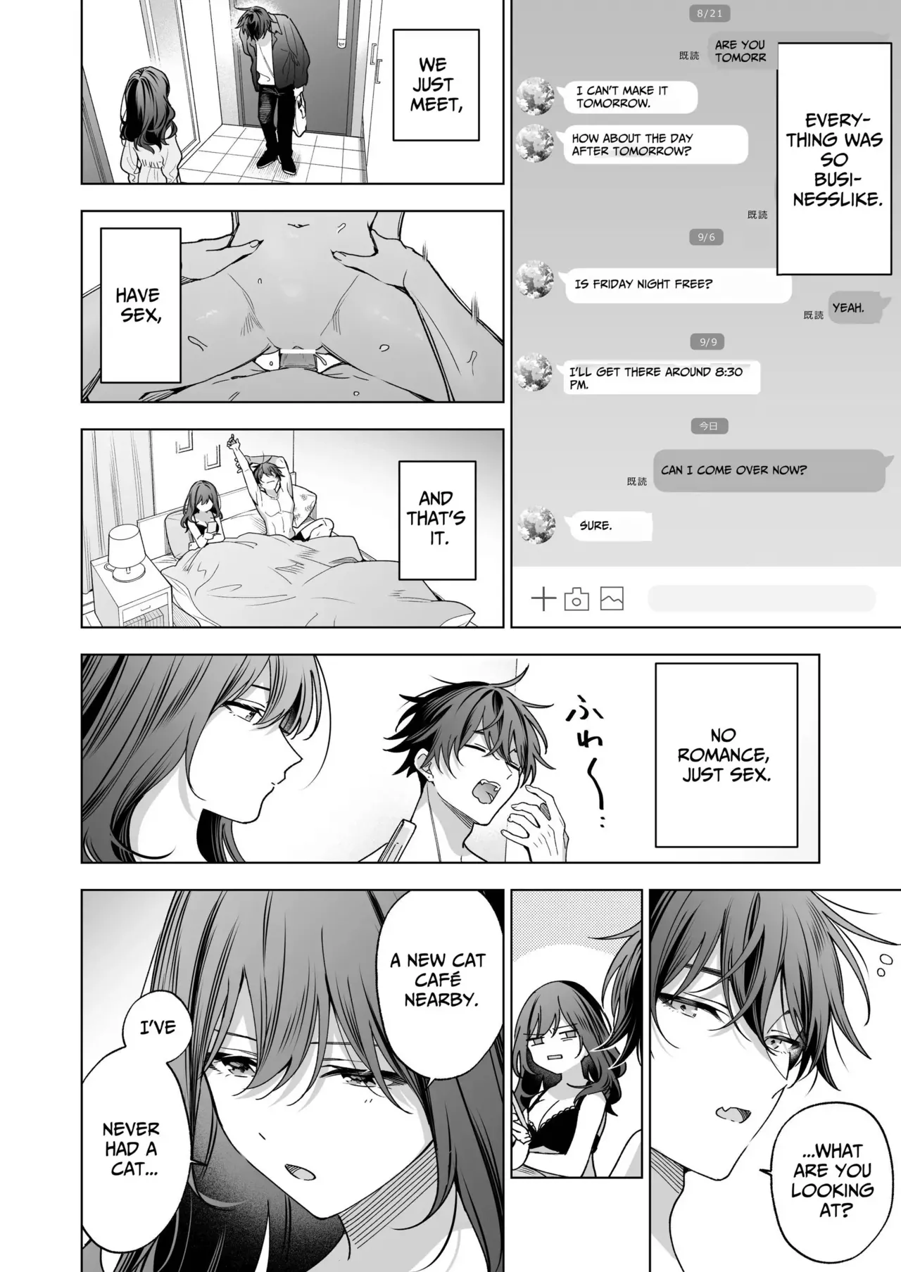 SeFri no Ichihara ga Nigashite Kurenai | My FWB Ichihara Won't Let Me Go page 78 original parody - nakadashi fingering hentai manga - read online free