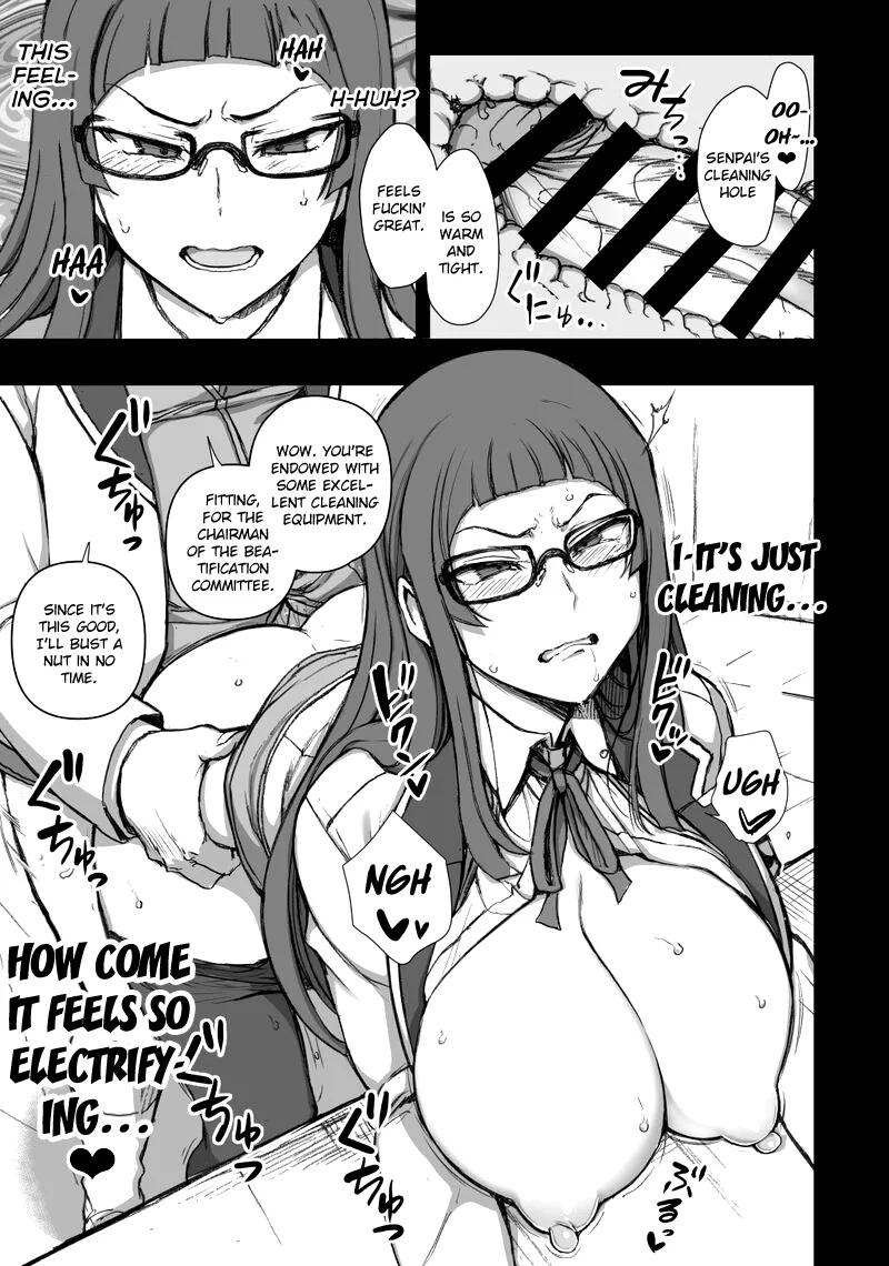 Aiue Oka Bonus Comic page 9 original parody - sole female sole male hentai manga - read online free