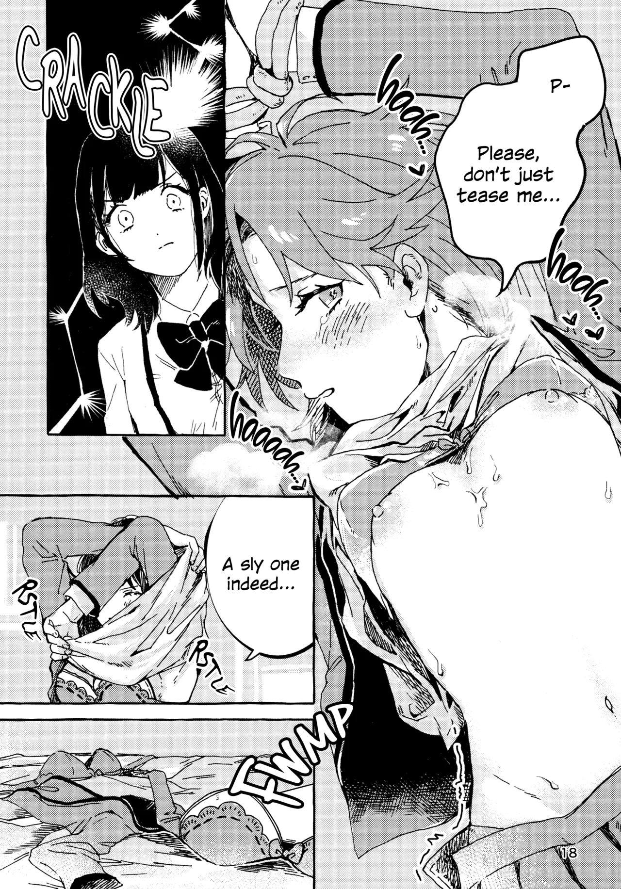 Isurugi Futaba no Fuunna Hi | Isurugi Futaba's Unlucky Day page 17 featuring kaoruko hanayagi shoujo kageki revue starlight parody - yuri females only hentai manga - read online free