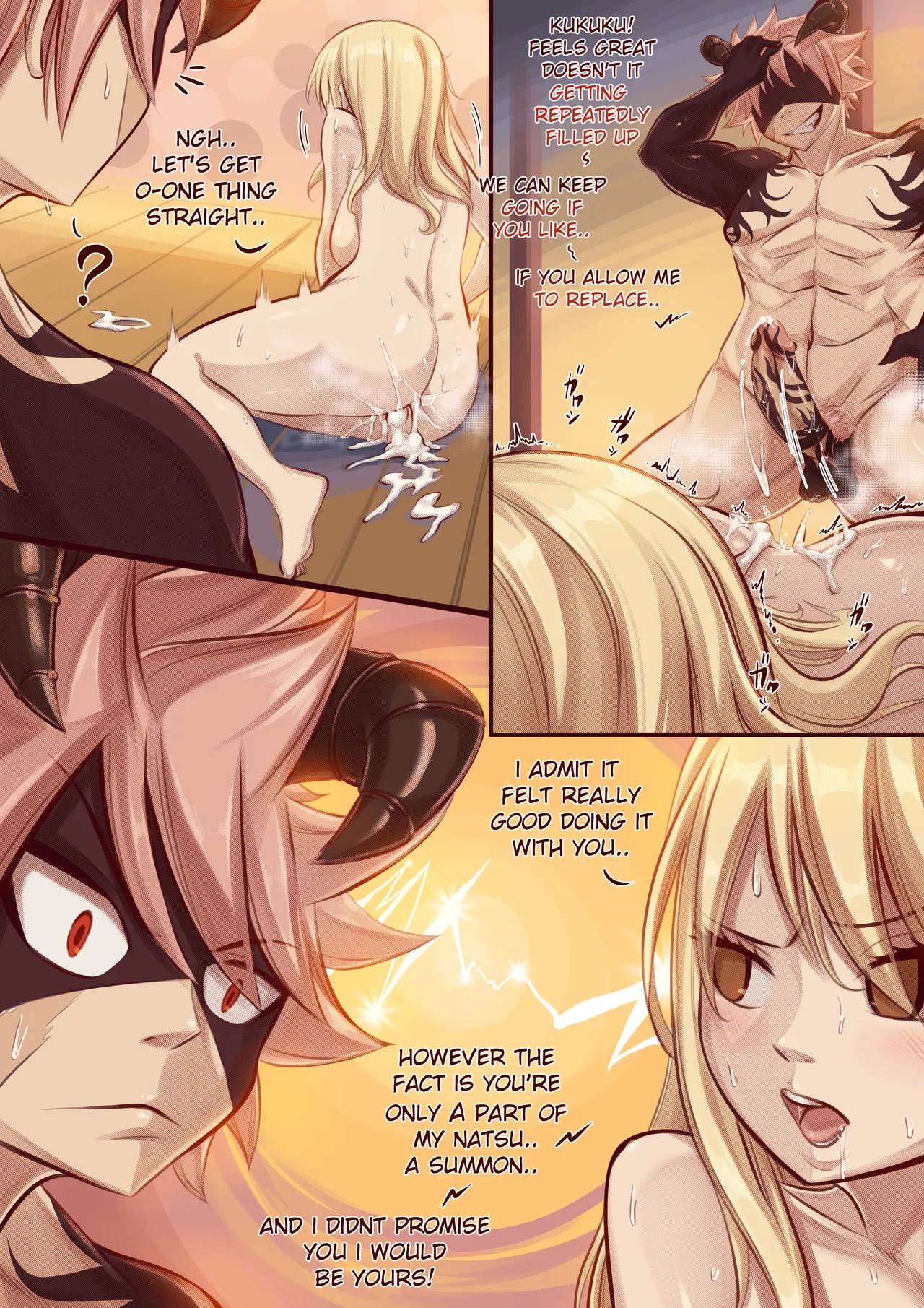 Dangerous Dance page 18 featuring natsu dragneel fairy tail parody - sole female nakadashi hentai manga - read online free