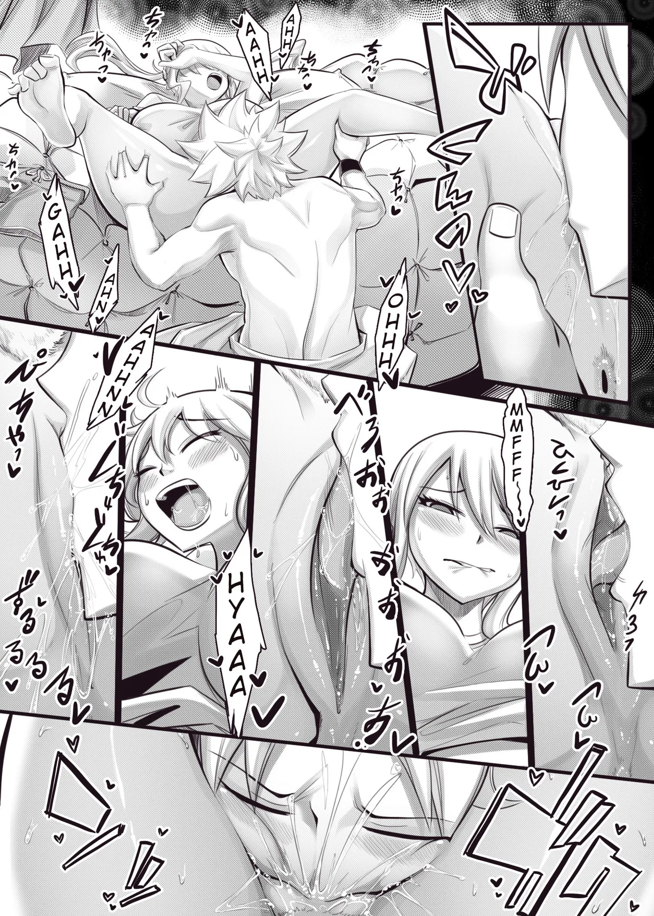 Fairy Heat 3 Doujin 01-40 page 10 featuring natsu dragneel fairy tail parody - sole female sole male hentai manga - read online free