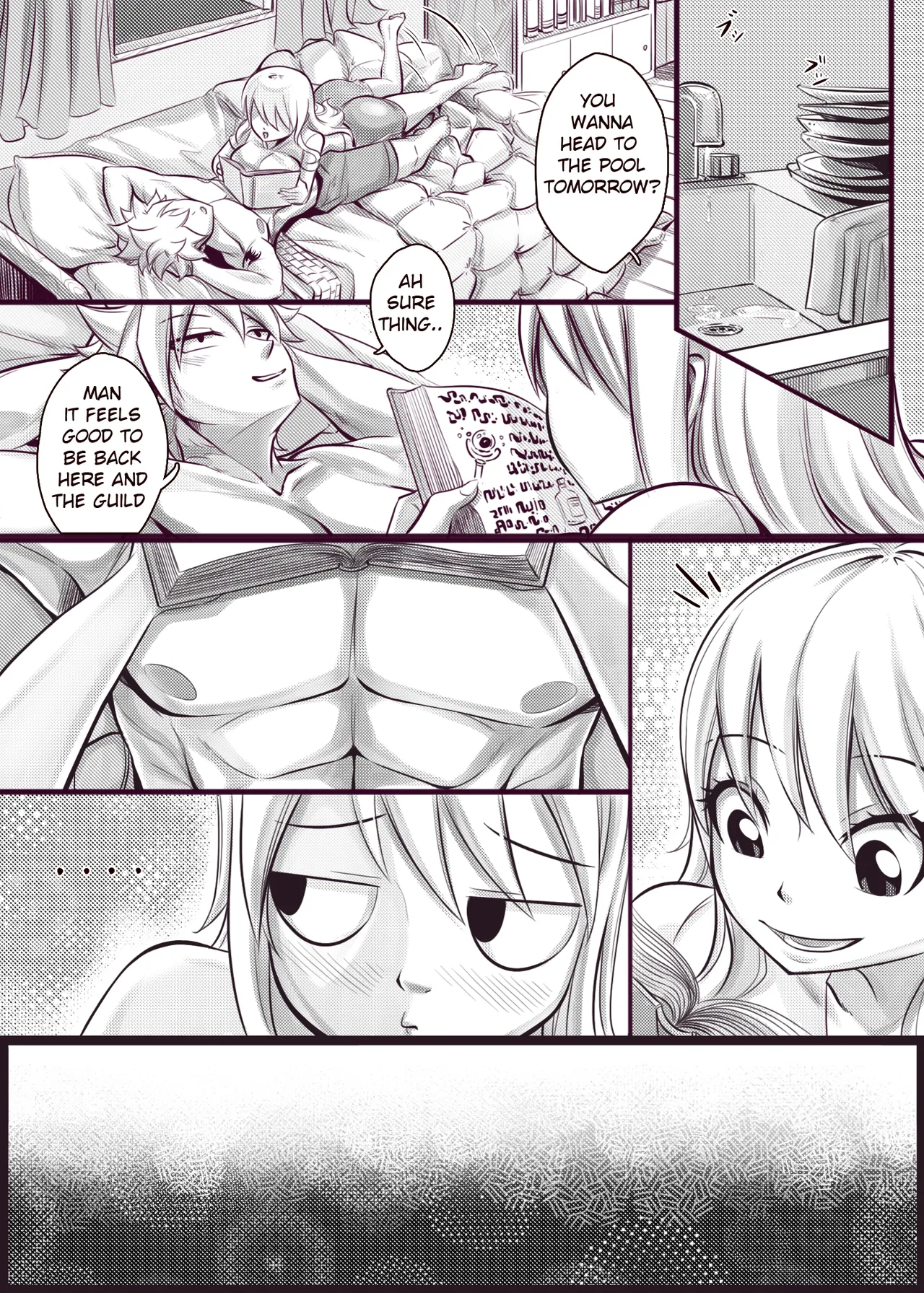 Fairy Heat 3 Doujin 01-40 page 36 featuring natsu dragneel fairy tail parody - sole female sole male hentai manga - read online free