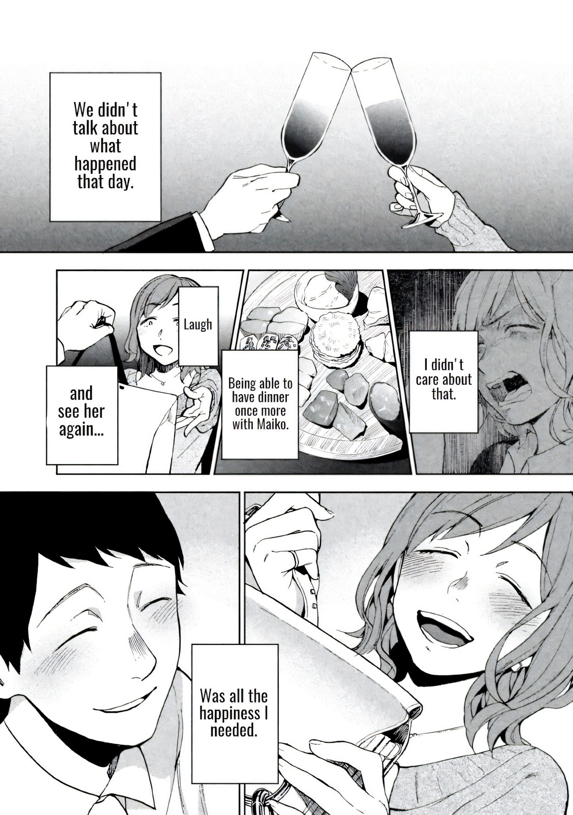 Boku wa Ai o Shoumei Shiyou to Omou CHAPTER 1 page 27 - read online free