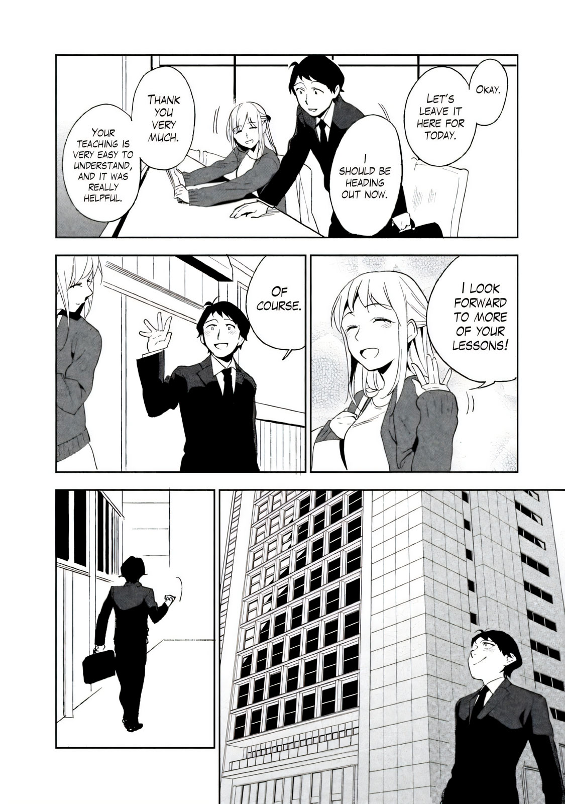 Boku wa Ai o Shoumei Shiyou to Omou CHAPTER 1 page 40 - read online free