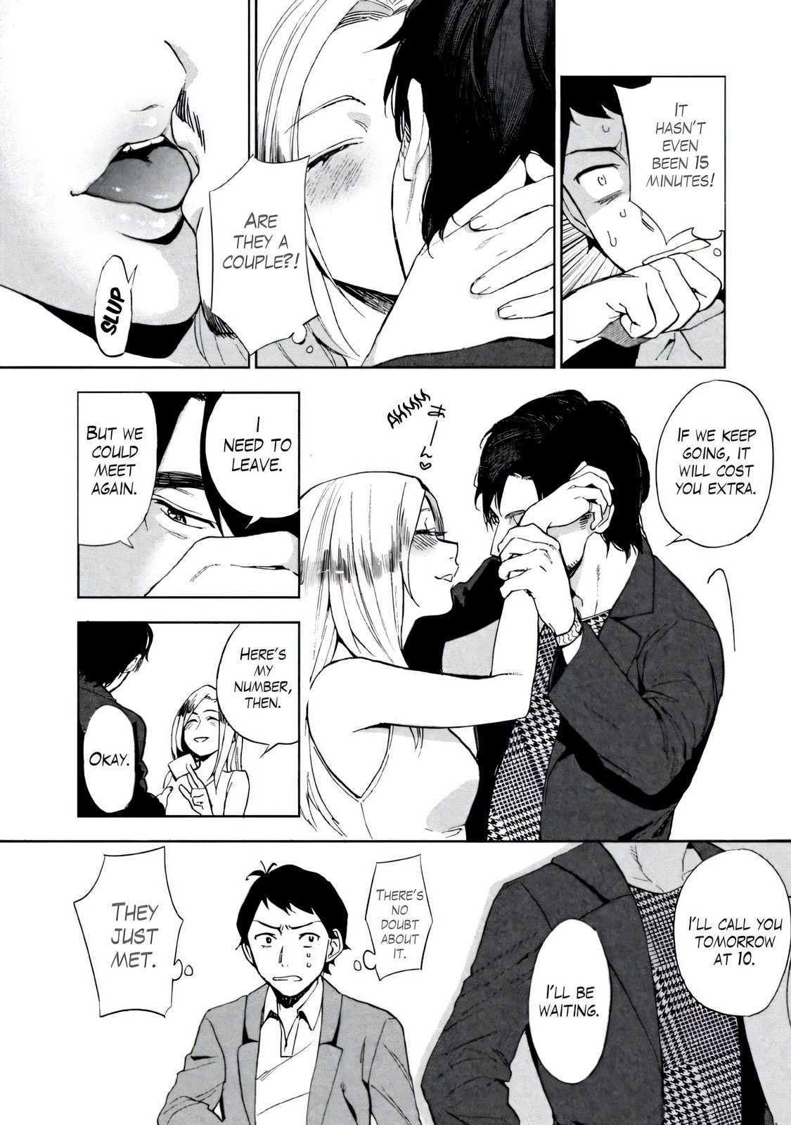 Boku wa Ai o Shoumei Shiyou to Omou CHAPTER 1 page 46 - read online free
