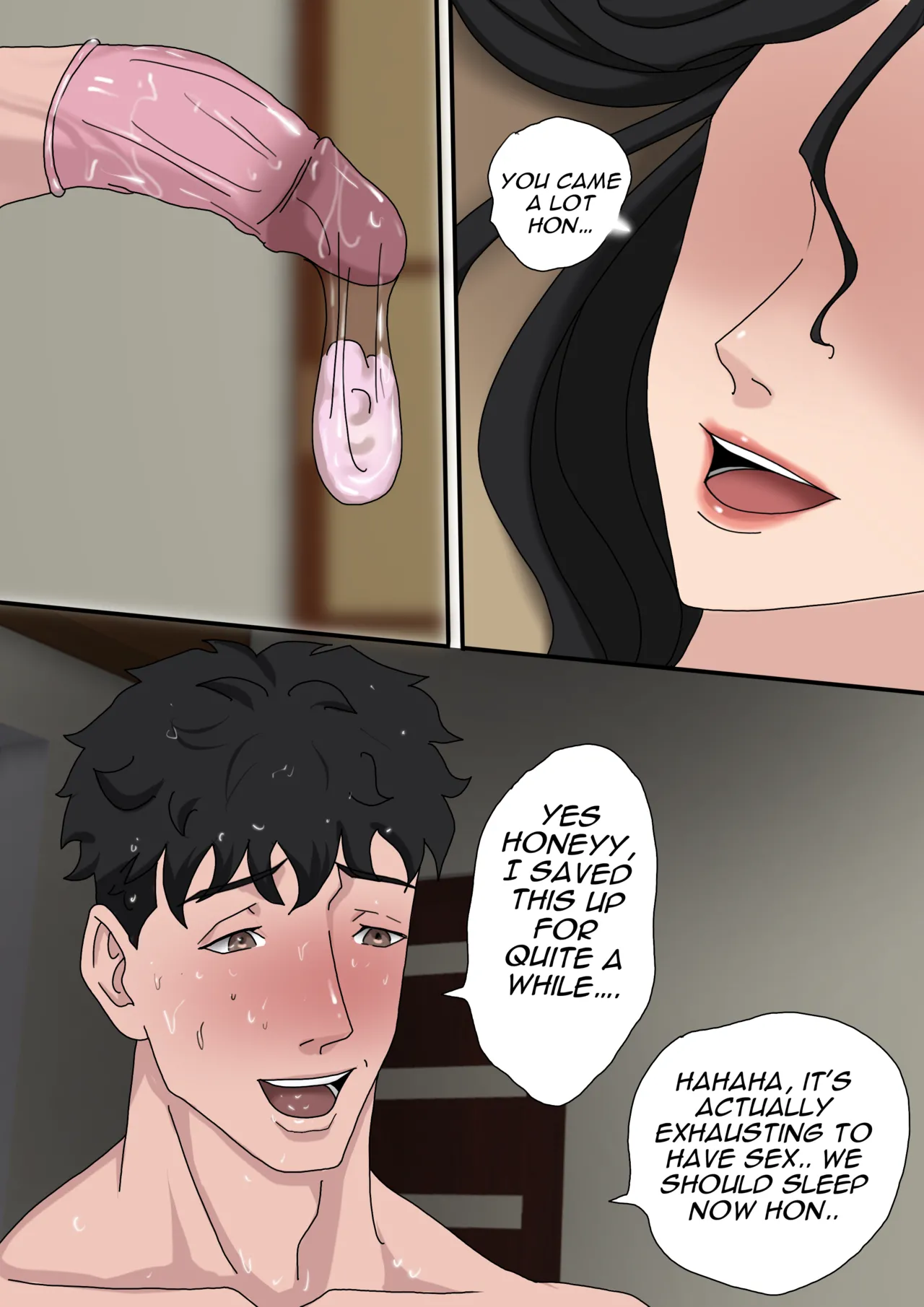 SinfulLust #04 part-1 page 19 original parody - full color beauty mark hentai manga - read online free