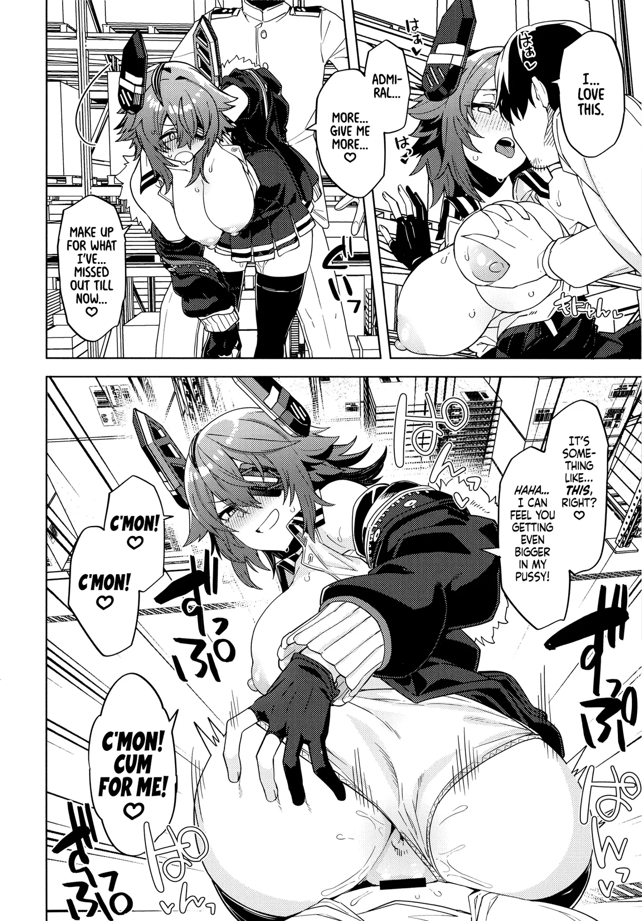 Ore ja Dame na Riyuu ga Nai daro page 16 featuring teitoku kantai collection parody - sole male gloves hentai manga - read online free