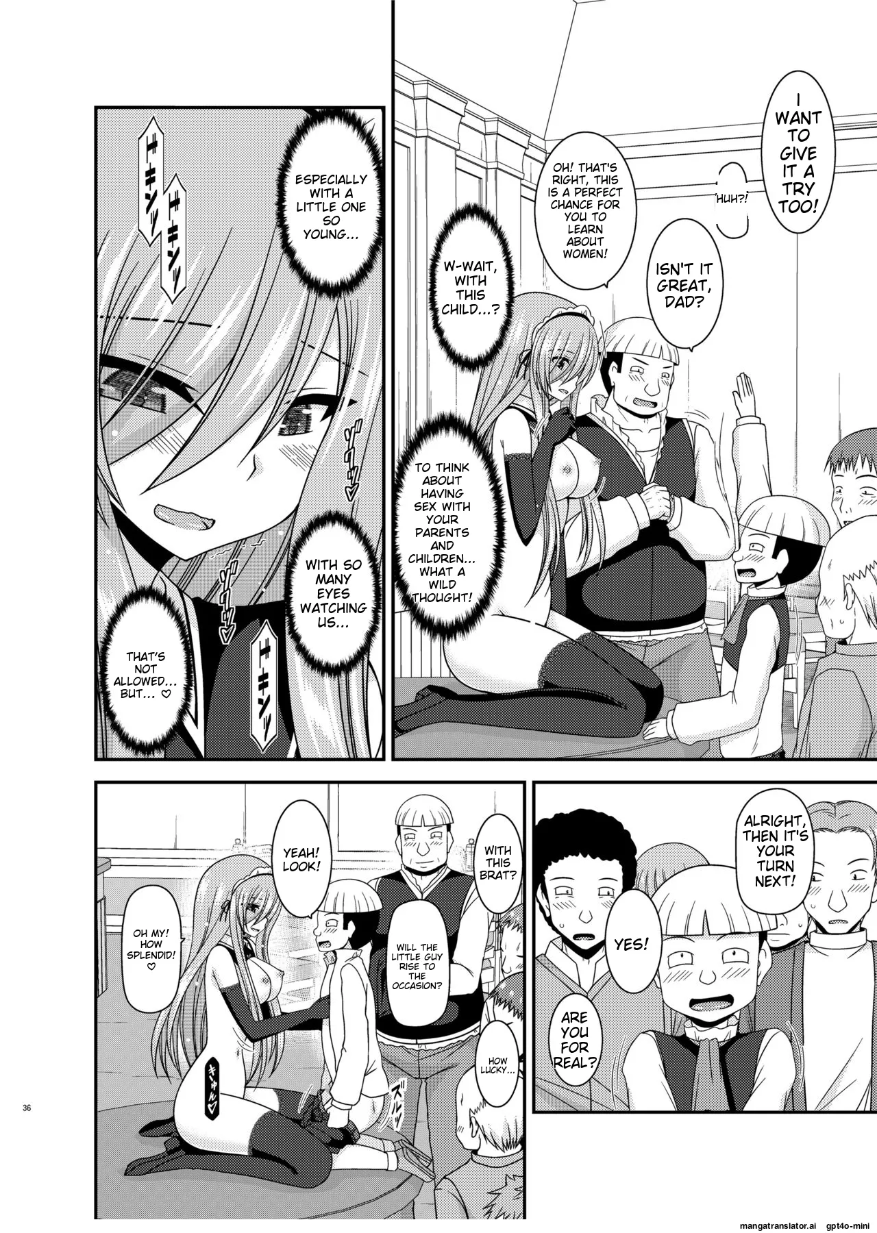 Melon ga Chou Shindou! R14 page 34 featuring tear grants tales of the abyss parody - sole female nakadashi hentai manga - read online free