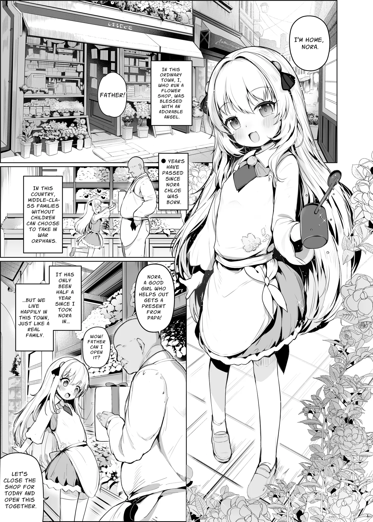 Kawaii Nora wa Jinsei o Kawareteiru. - Page 2