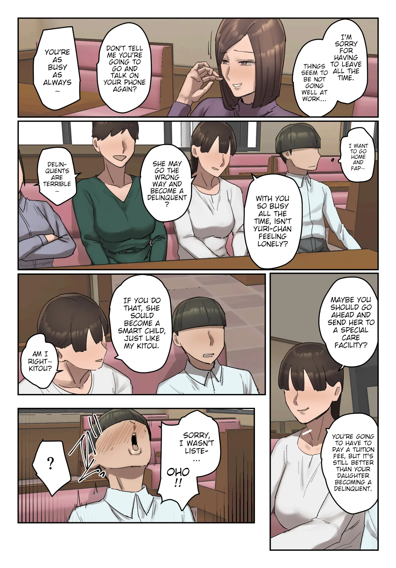 Ijiwaru Mama Tomo Taisaku - Page 29