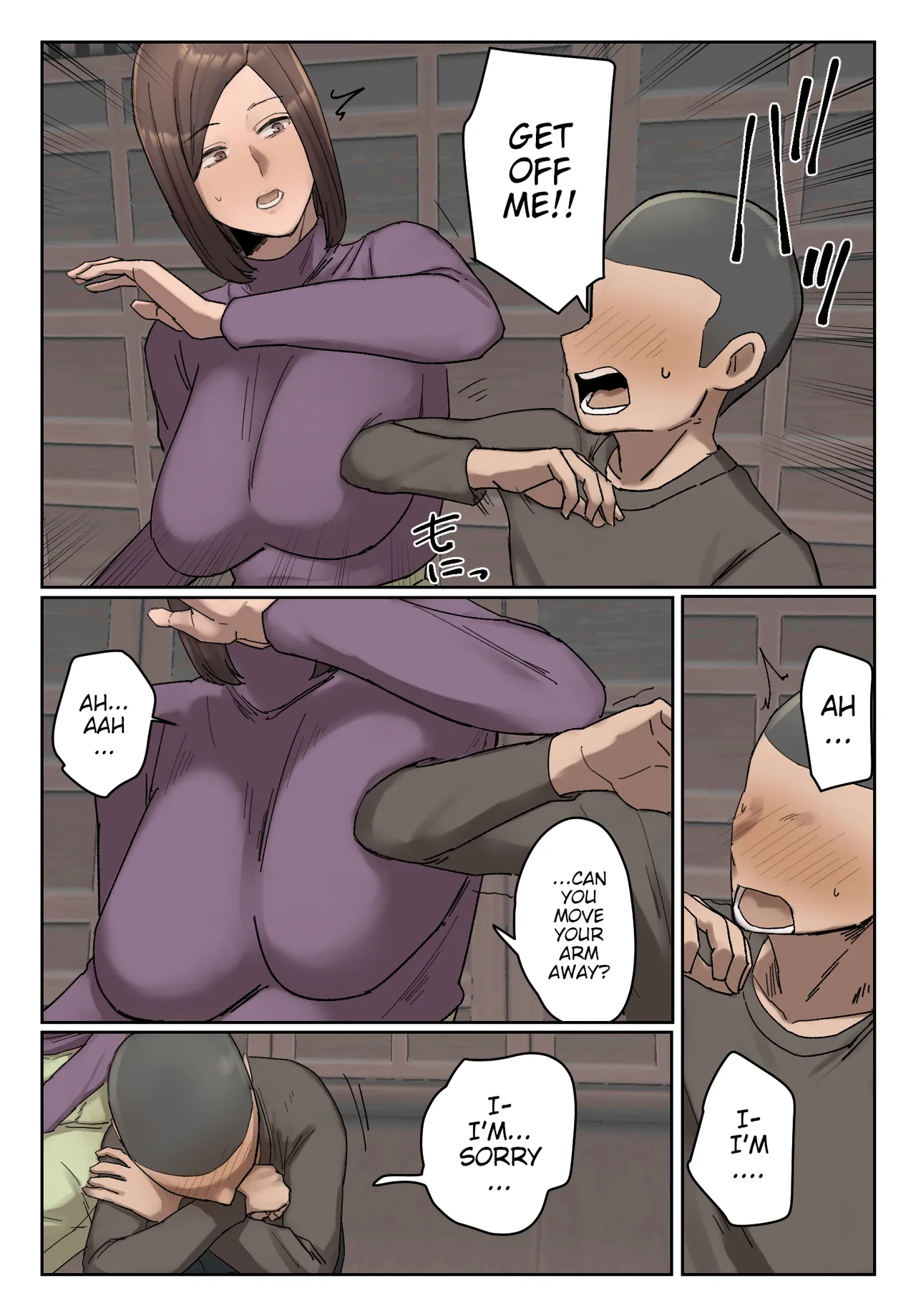 Ijiwaru Mama Tomo Taisaku - Page 9