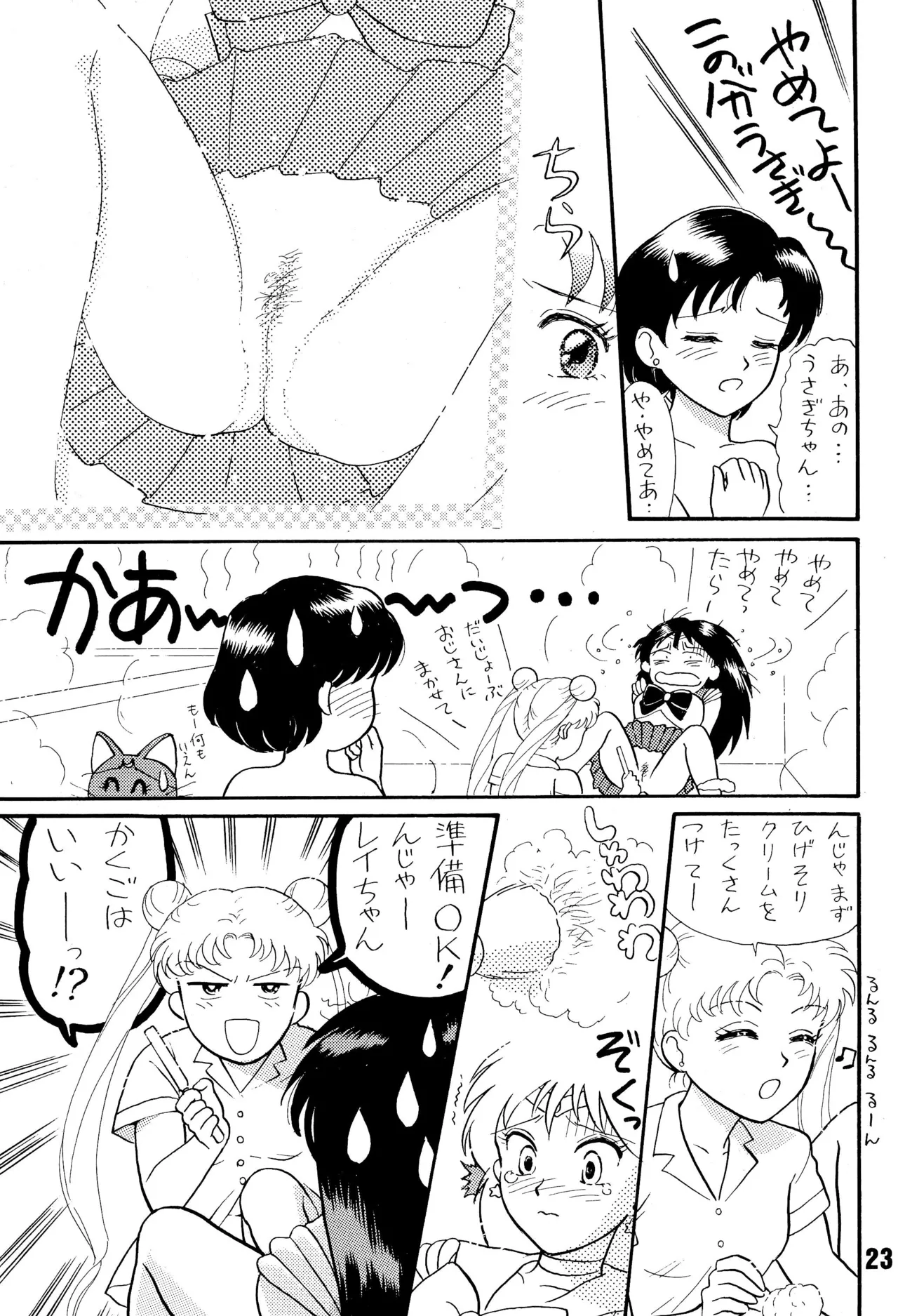 Sailor Moon Jinsei - Page 23