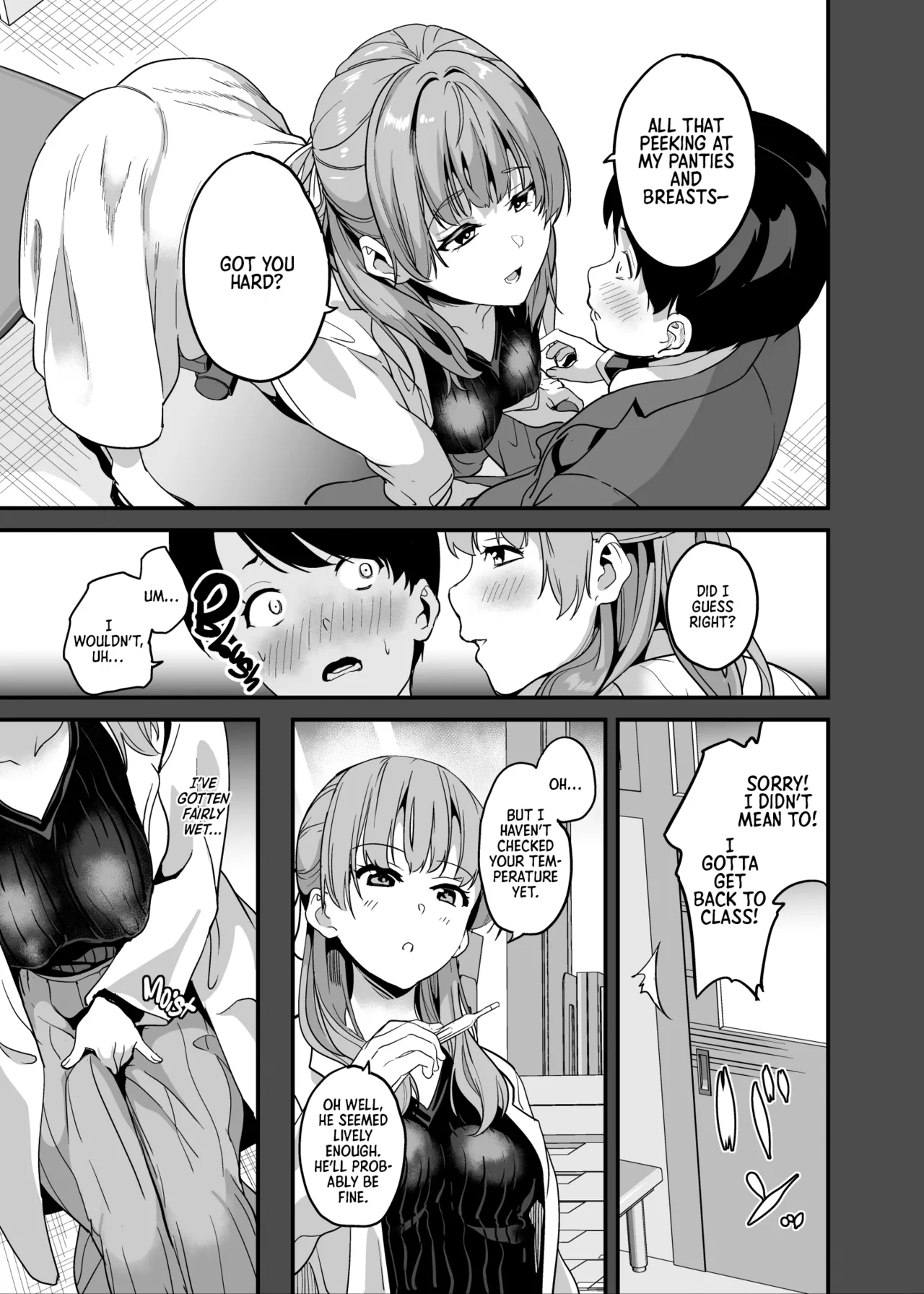 Tanin ni Naru Kusuri 7 | Medicine to Become Another Person 7 page 18 original parody - full censorship yuri hentai manga - read online free