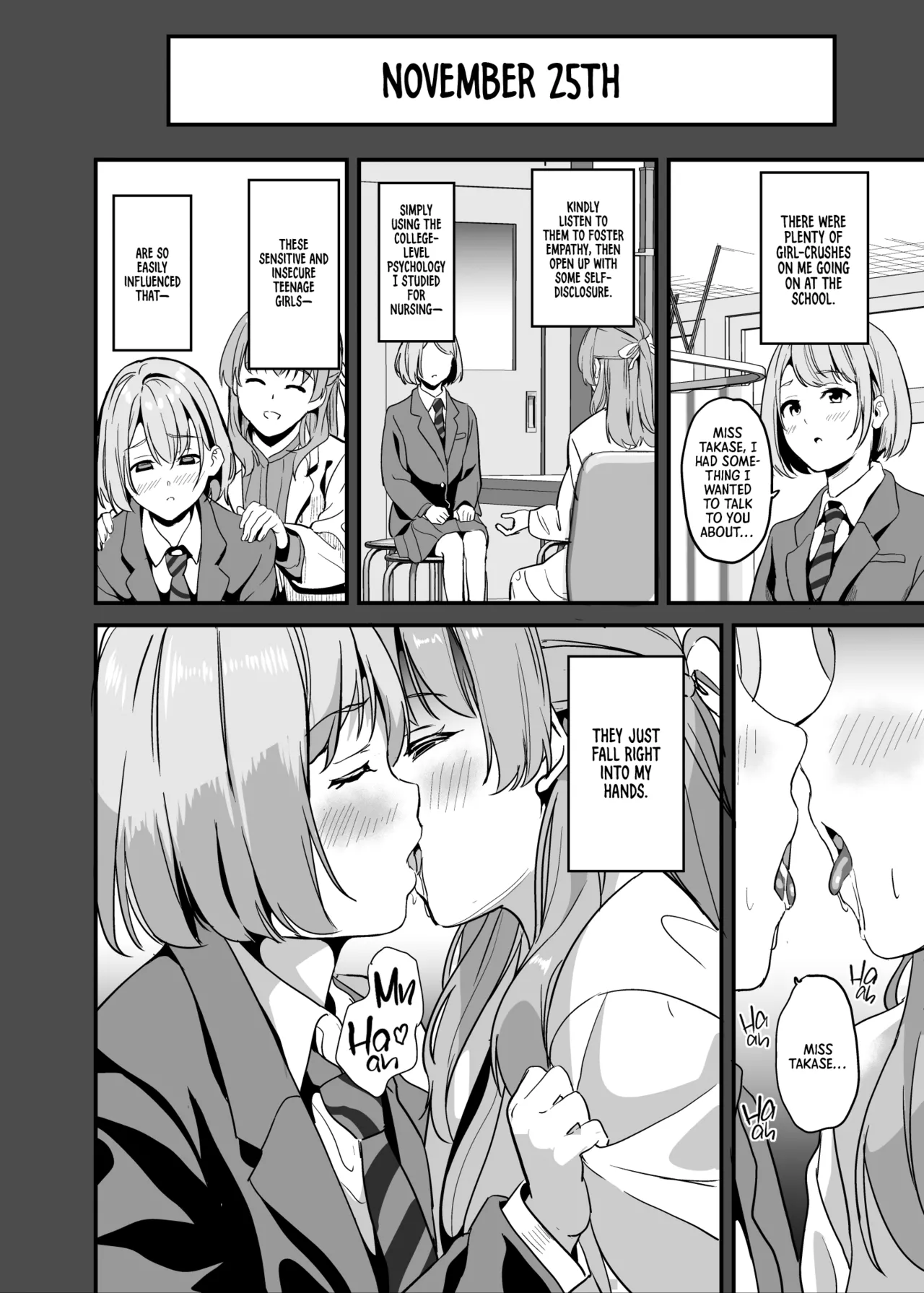 Tanin ni Naru Kusuri 7 | Medicine to Become Another Person 7 page 19 original parody - full censorship masturbation hentai manga - read online free