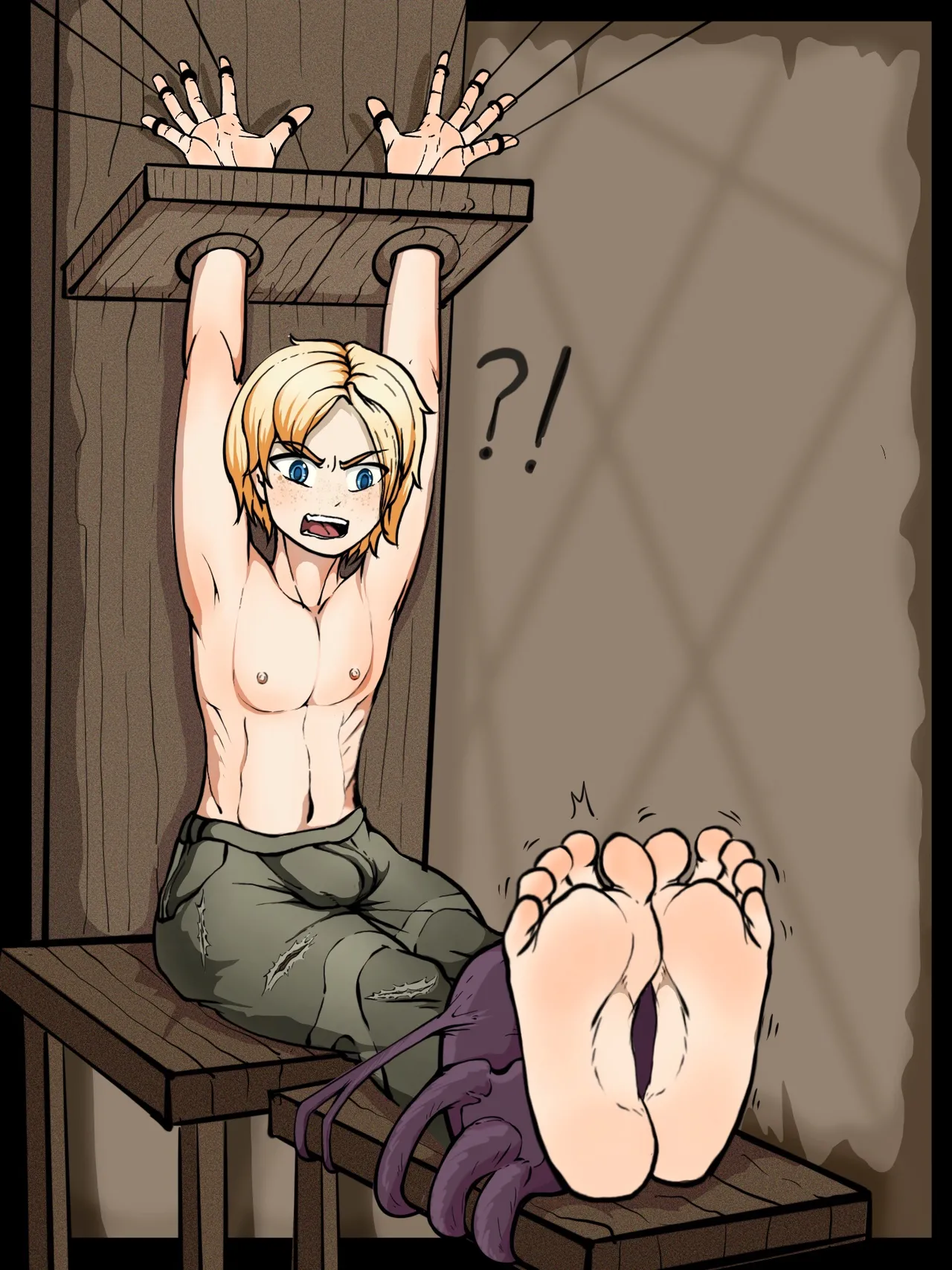 子贡橙子 page 100 original parody - bdsm bondage hentai manga - read online free