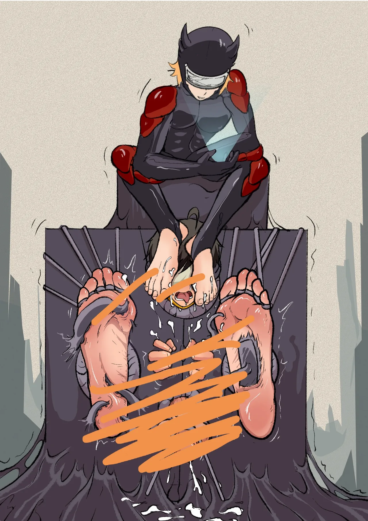 子贡橙子 page 185 original parody - bdsm bondage hentai manga - read online free