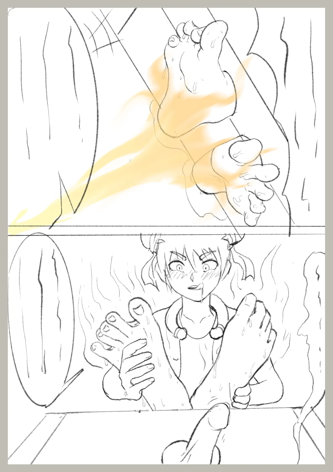 子贡橙子 page 257 original parody - bdsm bondage hentai manga - read online free