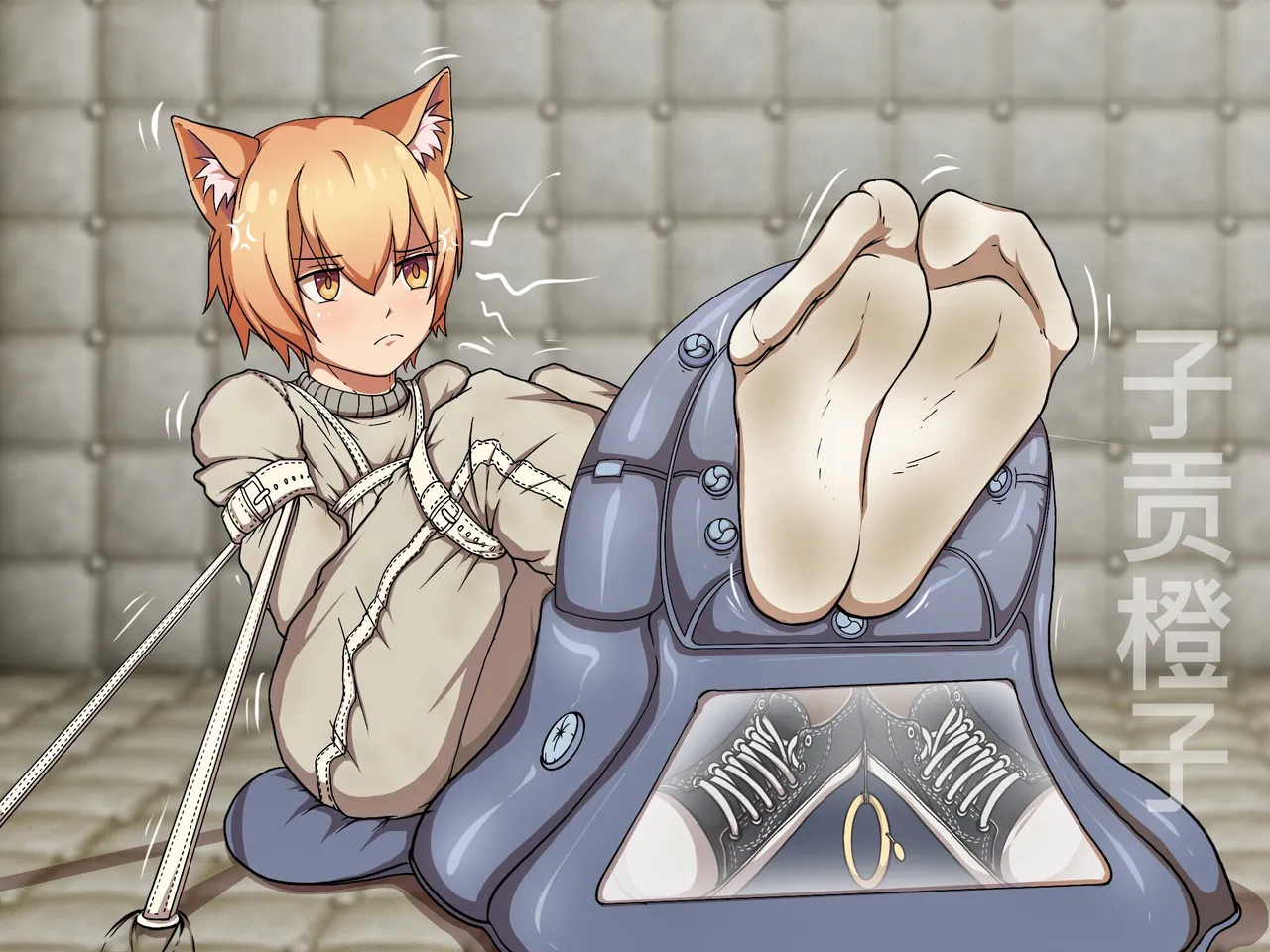 子贡橙子 page 328 original parody - bdsm bondage hentai manga - read online free