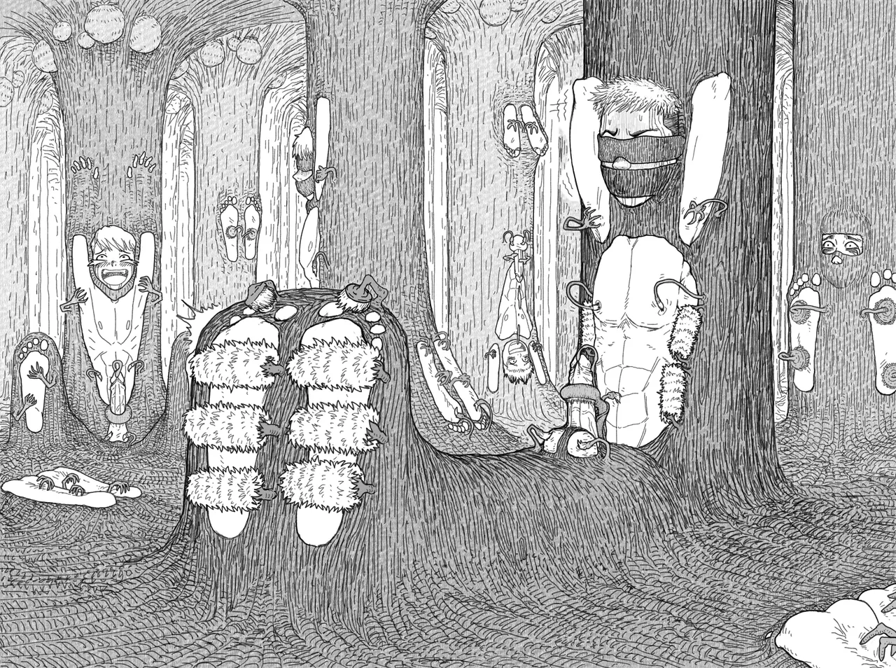 子贡橙子 page 35 original parody - bdsm bondage hentai manga - read online free