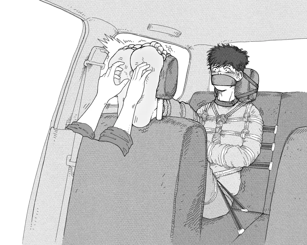 子贡橙子 page 40 original parody - bdsm bondage hentai manga - read online free