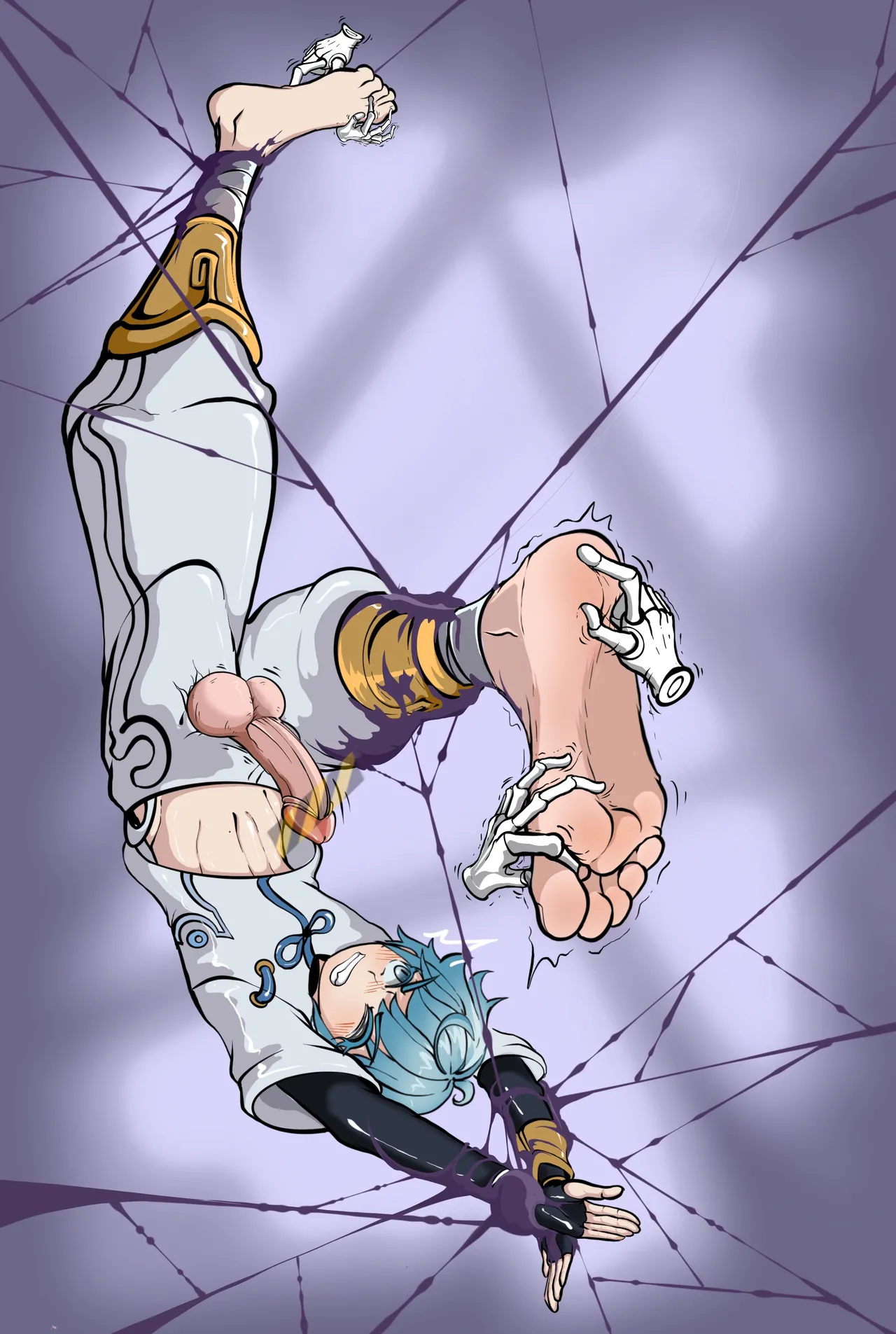 子贡橙子 page 74 original parody - bdsm bondage hentai manga - read online free