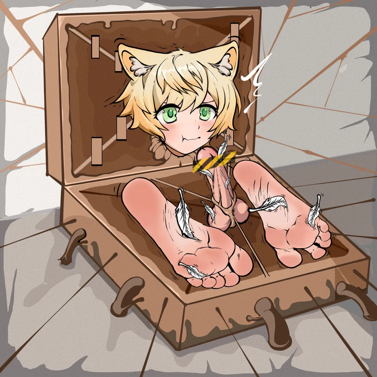 子贡橙子 page 87 original parody - bdsm bondage hentai manga - read online free