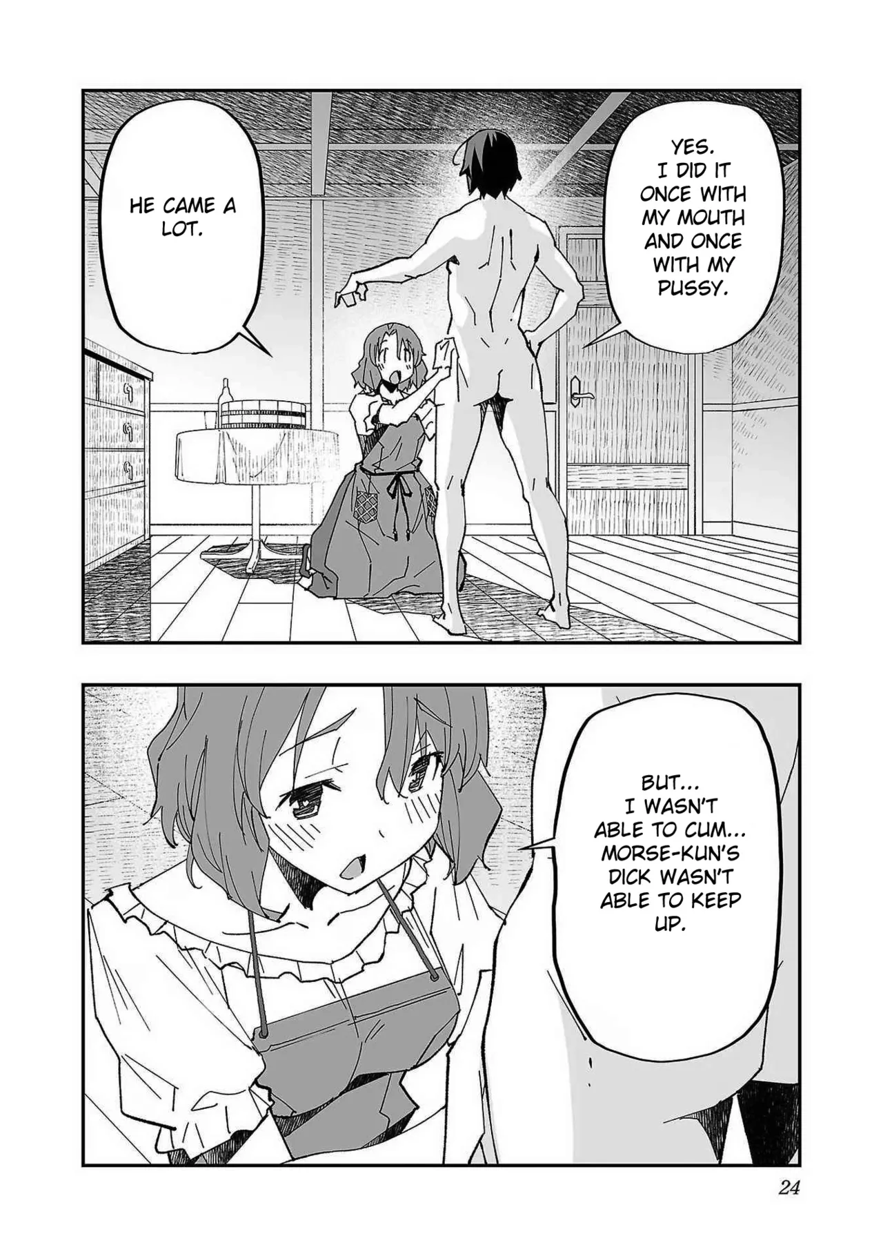 Netori Mahoutsukai no Bouken Volume 1 | The Cuckolding Wizard’s Adventure VOL 1 ch.1 page 26 - full censorship paizuri hentai manga - read online free