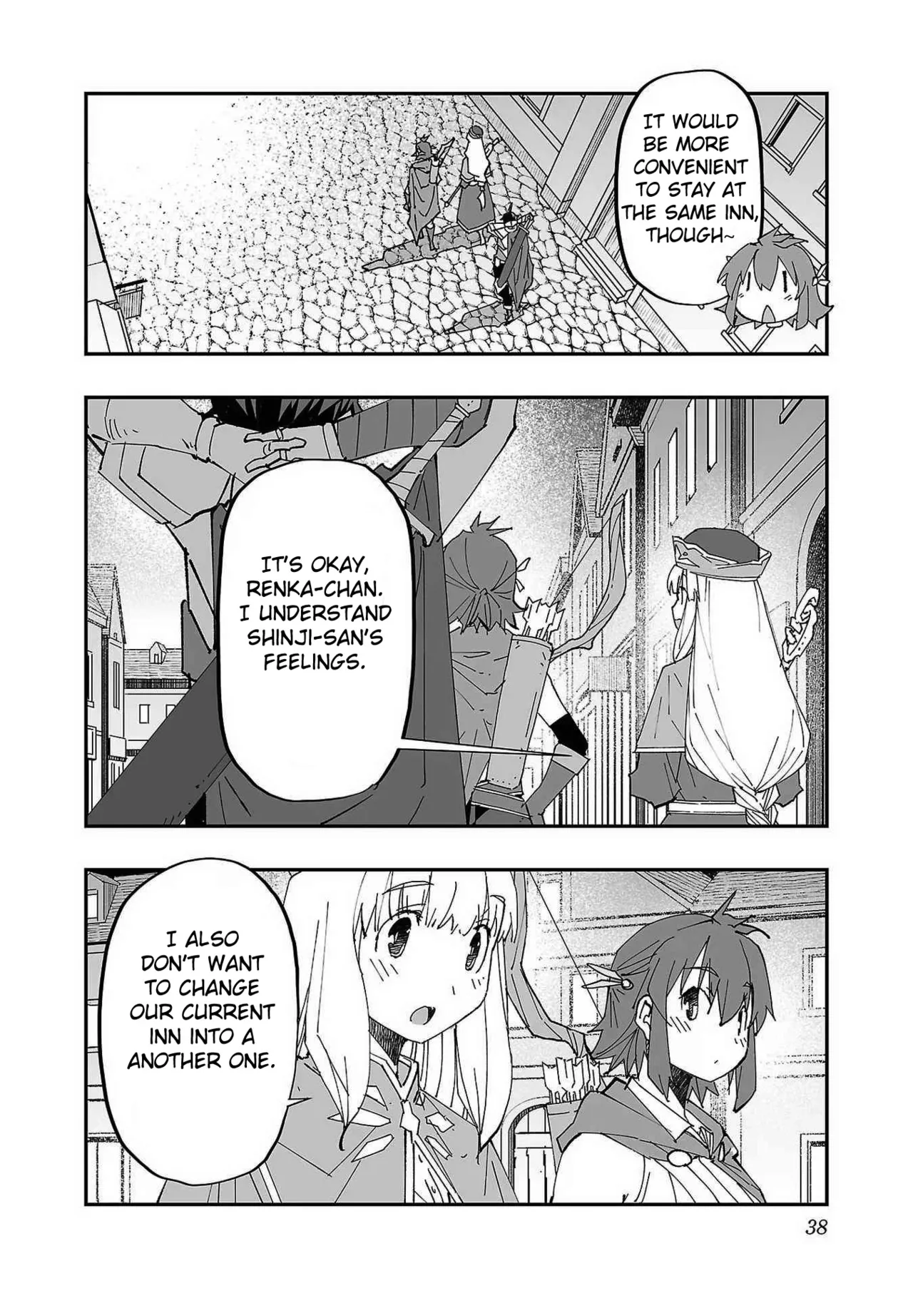 Netori Mahoutsukai no Bouken Volume 1 | The Cuckolding Wizard’s Adventure VOL 1 ch.1 page 39 - full censorship paizuri hentai manga - read online free