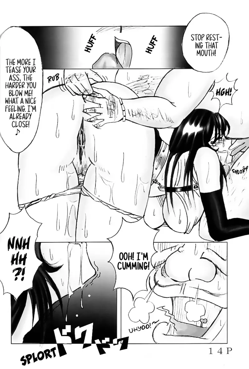 Festa. page 15 featuring don corneo final fantasy vii parody - big breasts masturbation hentai manga - read online free