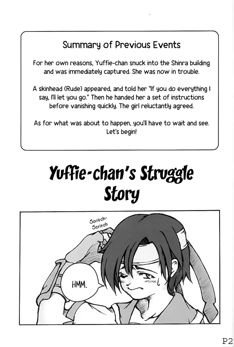 Festa. page 22 featuring yuffie kisaragi final fantasy vii parody - big breasts bald hentai manga - read online free