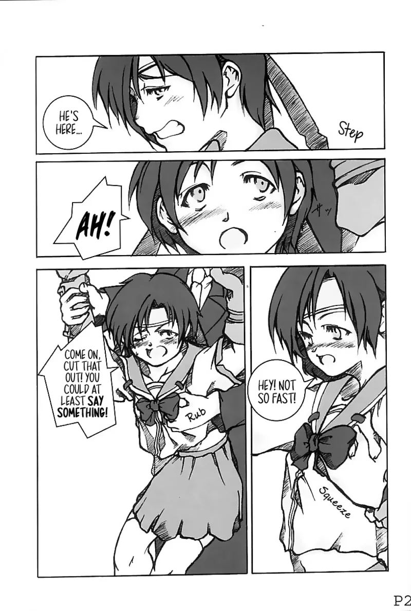 Festa. page 26 featuring don corneo final fantasy vii parody - big breasts masturbation hentai manga - read online free