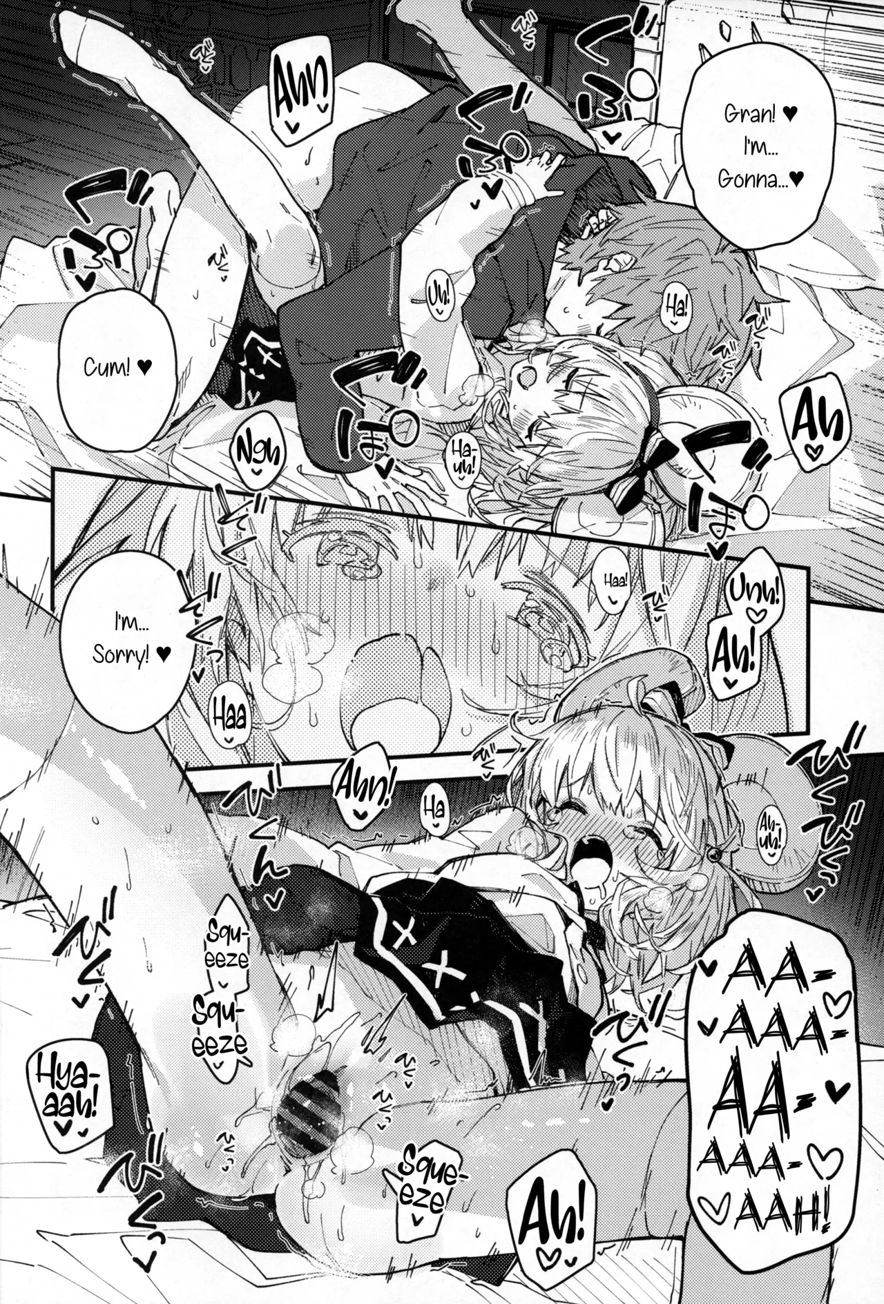 Vikala-chan to Ichaicha Suru Hon 11 Satsume page 11 featuring gran granblue fantasy parody - sole female sole male hentai manga - read online free