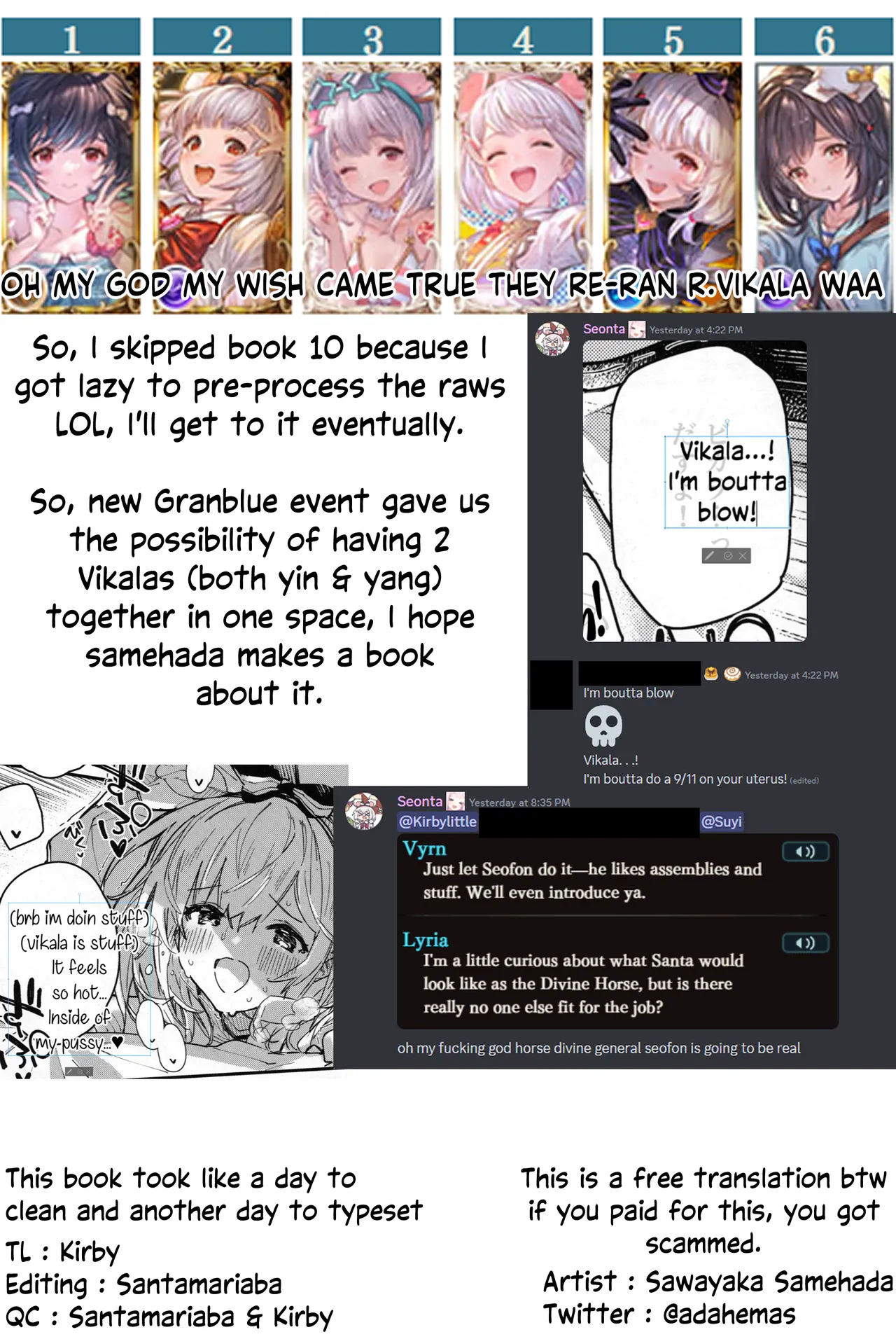 Vikala-chan to Ichaicha Suru Hon 11 Satsume page 21 featuring gran granblue fantasy parody - mouse girl multi-work series hentai manga - read online free