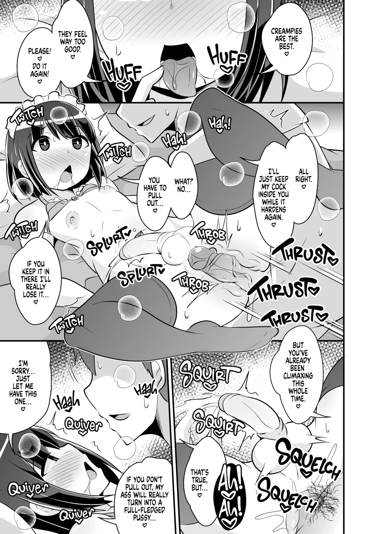 Bishoujo Oji-san to Kekkon suru Houhou | How to Marry an Older Femboy - Page 14