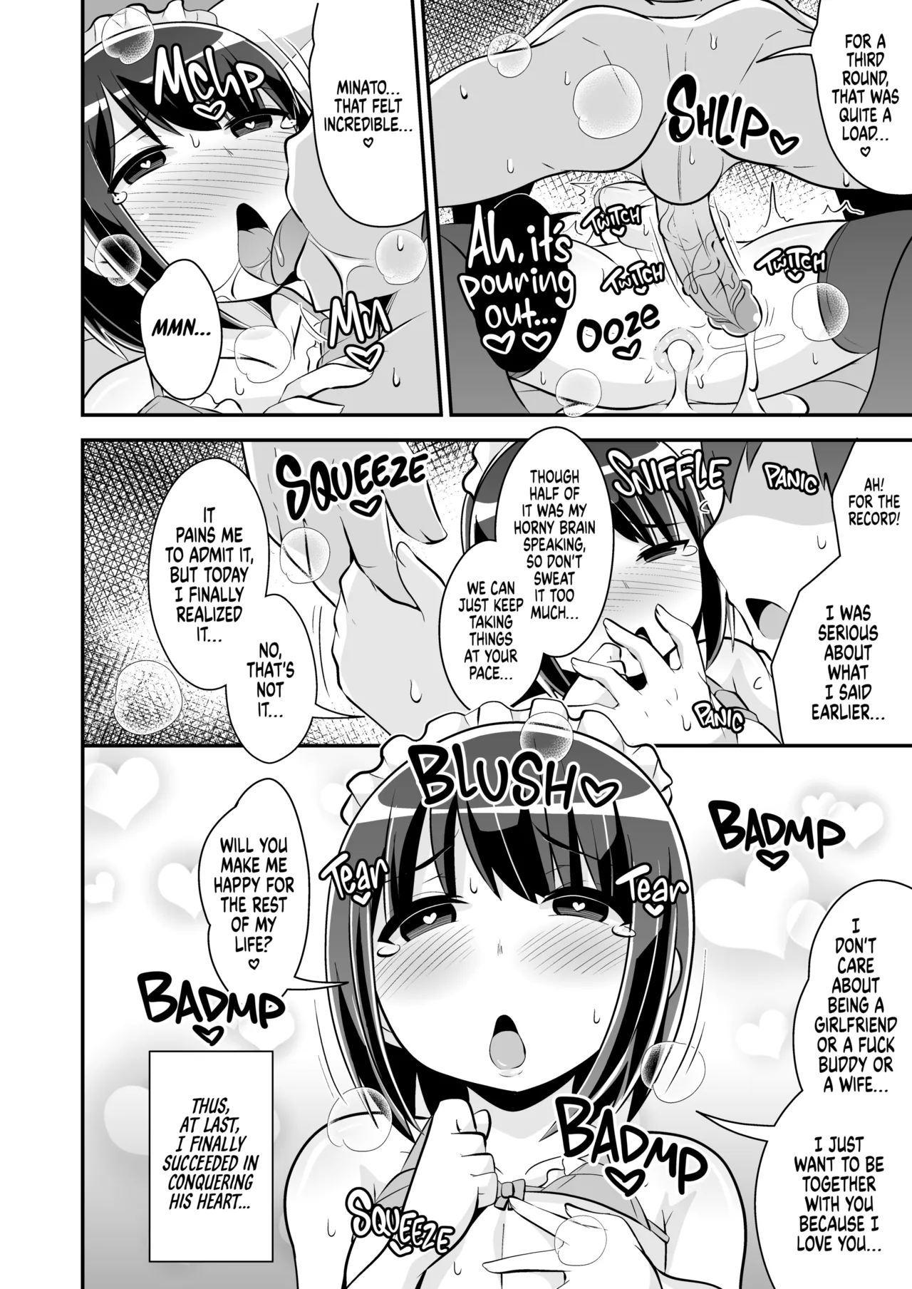Bishoujo Oji-san to Kekkon suru Houhou | How to Marry an Older Femboy - Page 17