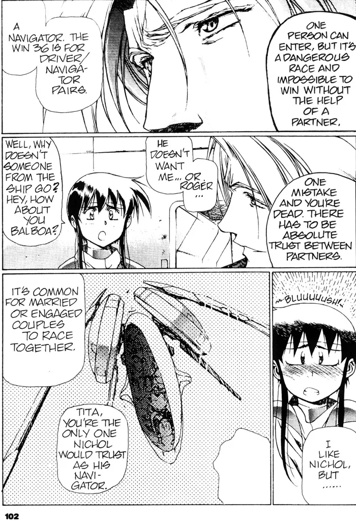Plastic Little - Captain's log page 104 plastic little parody - tankoubon story arc hentai manga - read online free