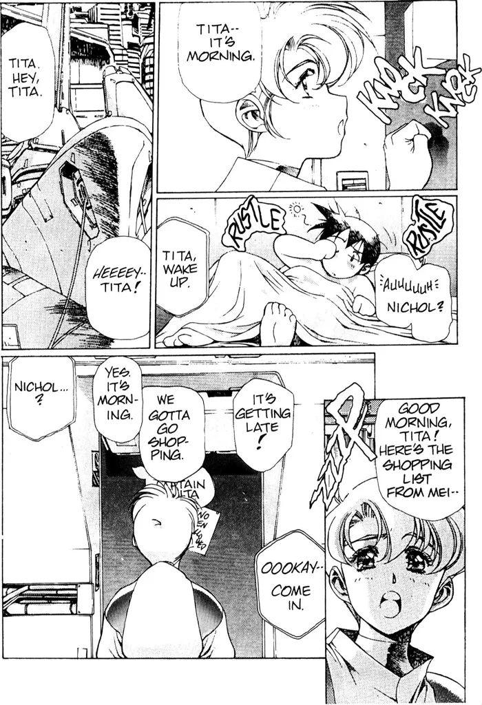 Plastic Little - Captain's log page 107 plastic little parody - tankoubon story arc hentai manga - read online free