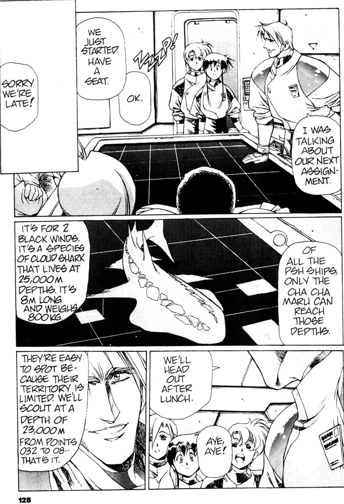 Plastic Little - Captain's log page 130 plastic little parody - tankoubon story arc hentai manga - read online free