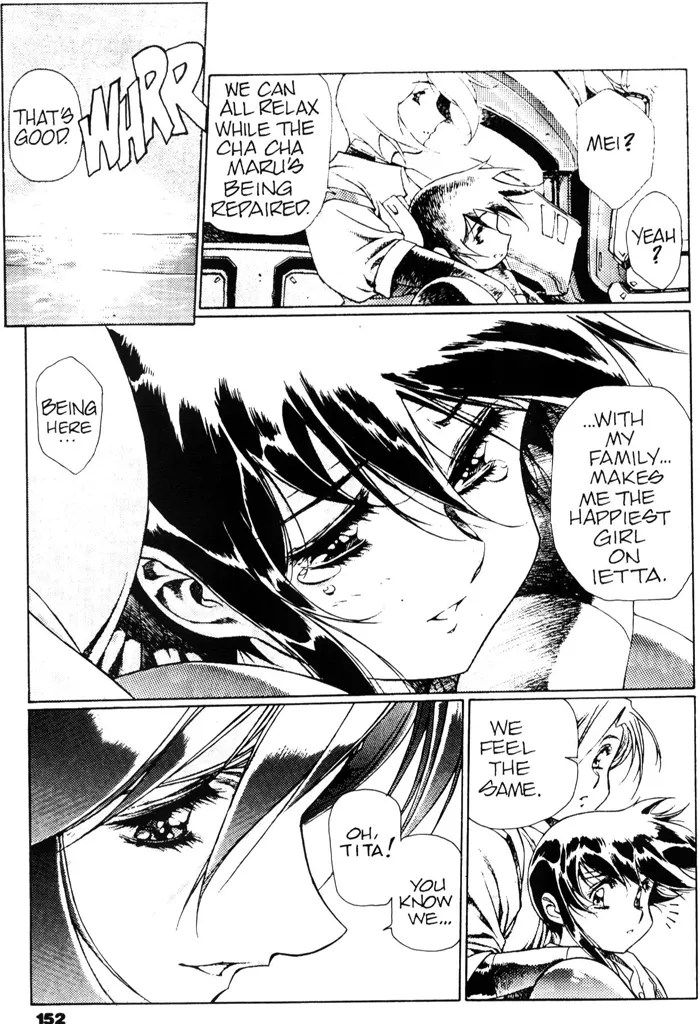 Plastic Little - Captain's log page 154 plastic little parody - tankoubon story arc hentai manga - read online free