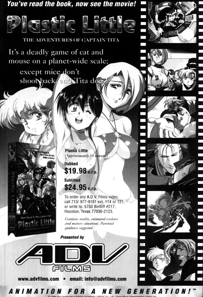 Plastic Little - Captain's log page 163 plastic little parody - tankoubon story arc hentai manga - read online free