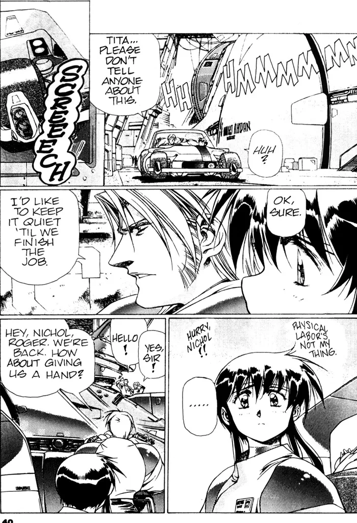 Plastic Little - Captain's log page 42 plastic little parody - tankoubon story arc hentai manga - read online free