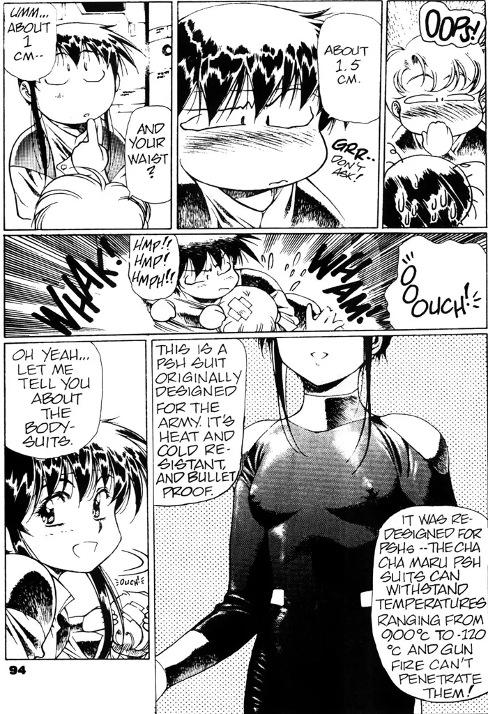 Plastic Little - Captain's log page 96 plastic little parody - tankoubon story arc hentai manga - read online free