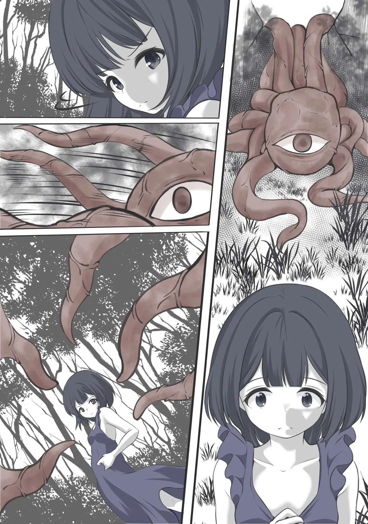 絶頂したら精神を乗っ取られる線虫に寄生されるセーラ●サターン - Page 26