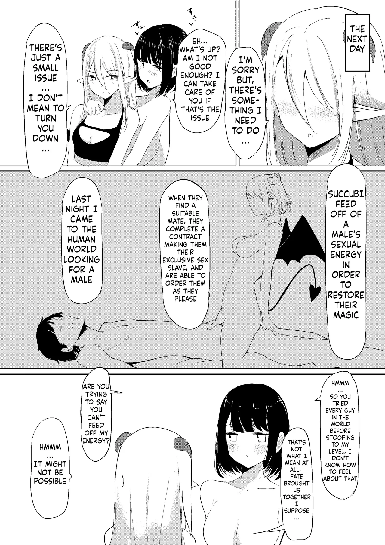 Succubus Lily page 27 original parody - squirting cunnilingus hentai manga - read online free