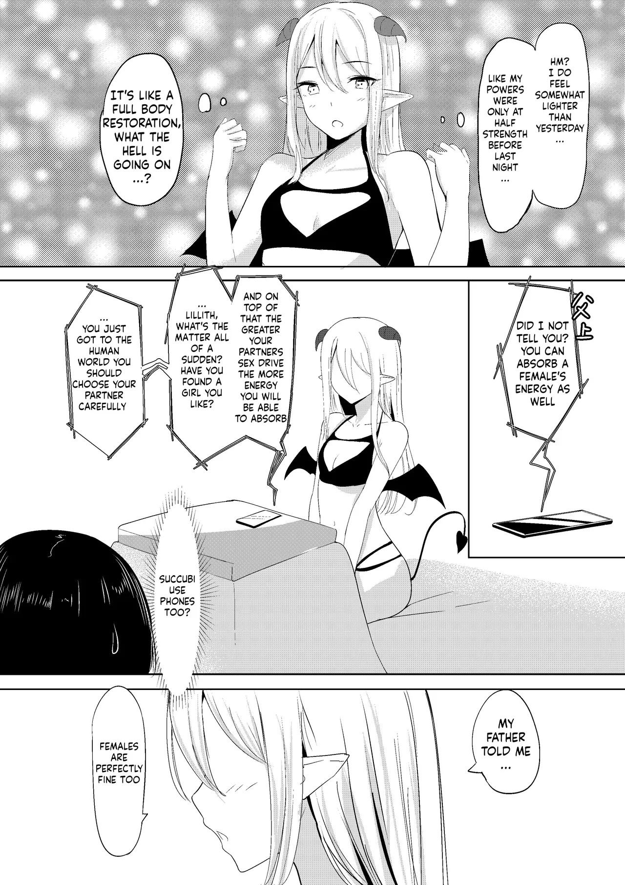 Succubus Lily page 28 original parody - squirting cunnilingus hentai manga - read online free