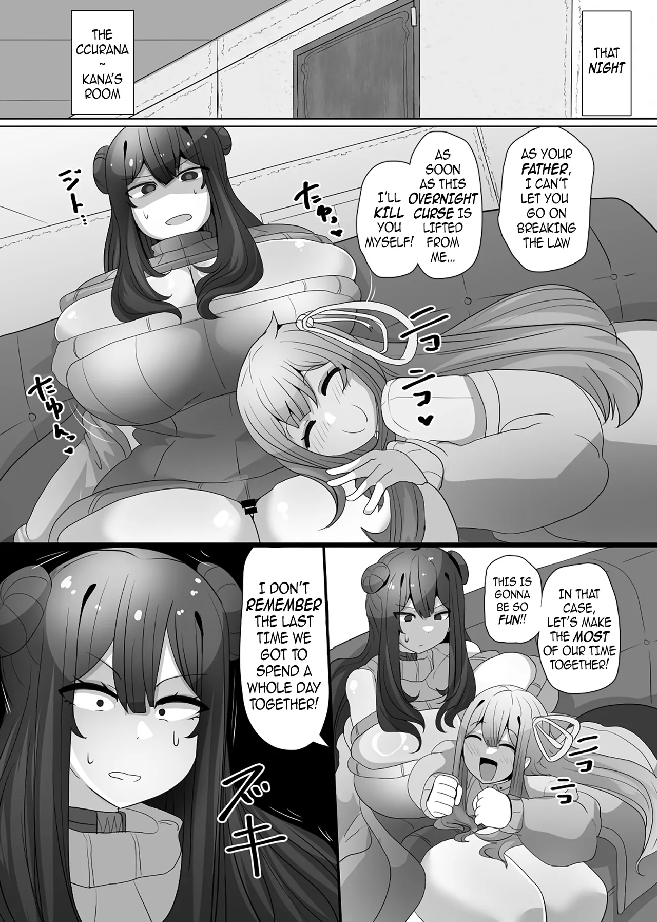 The House of Evil Class Change 4 Heidru-Berserker page 9 original parody - females only big breasts hentai manga - read online free