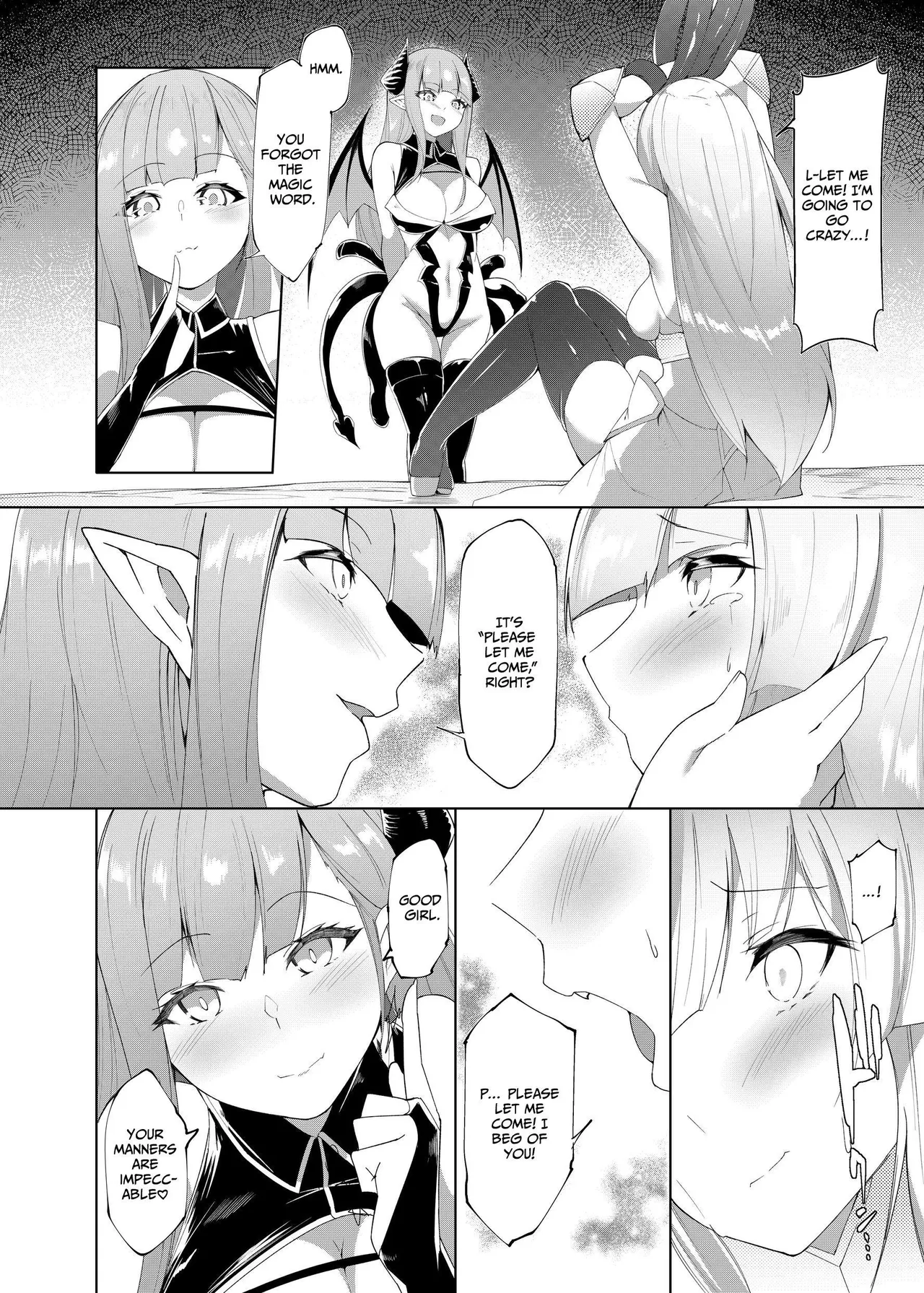 [Seika Kairaku Shoten (Random)] Princess Fetishism -Inma ni Ashi to Waki o Choukyou Sare Hentai Mazoku ni naru Himekishi Monogatari- |  Princess Fetishism -A story of a princess knight whose feet and armpit are trained by a demon and becomes a perverted demon.-  [English] [IXIA WORKS] - Page 11